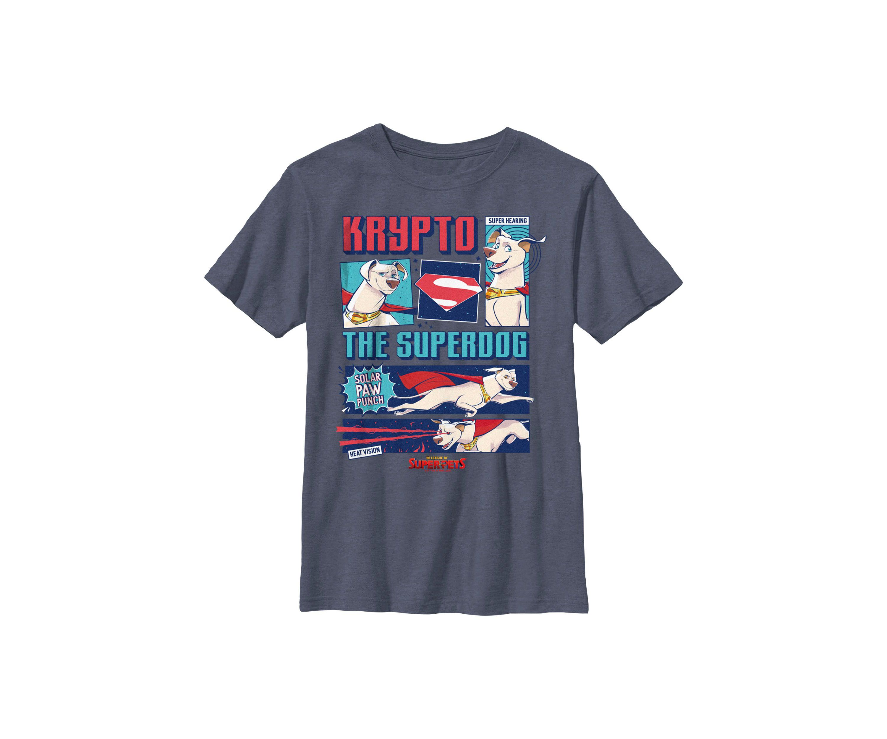 Krypto Comic Graphic T-Shirt