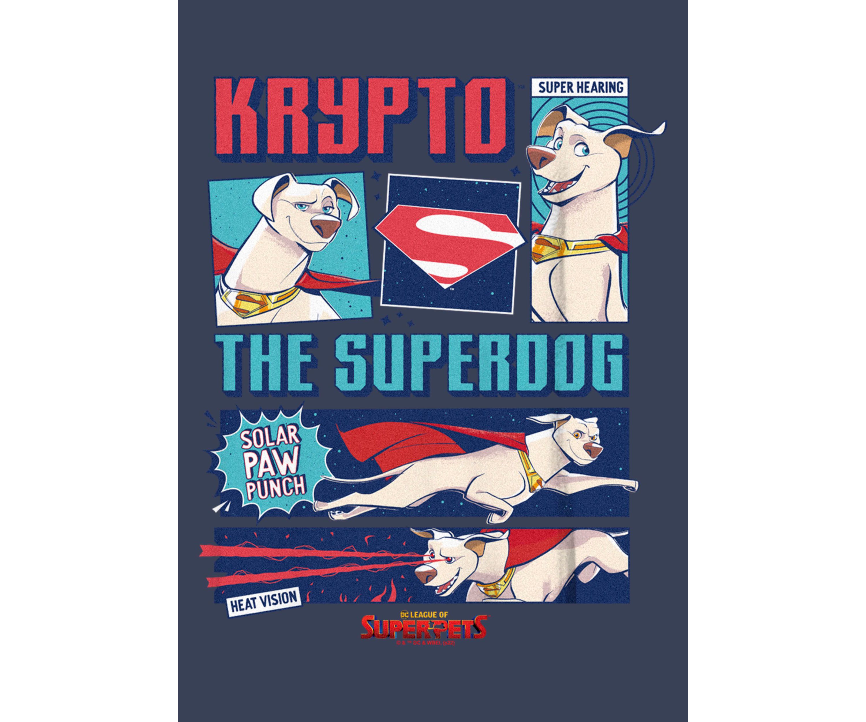 Krypto Comic Graphic T-Shirt