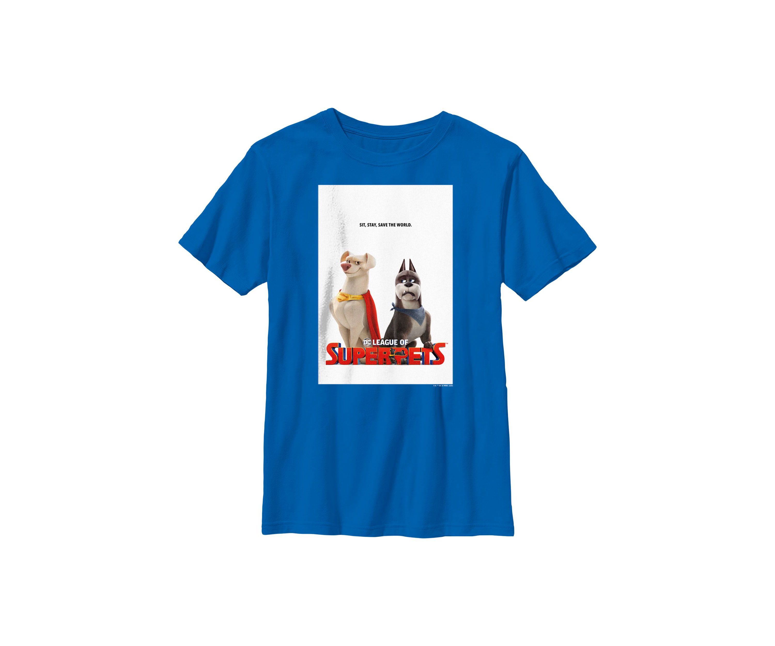 Super Pets Poster Graphic T-Shirt
