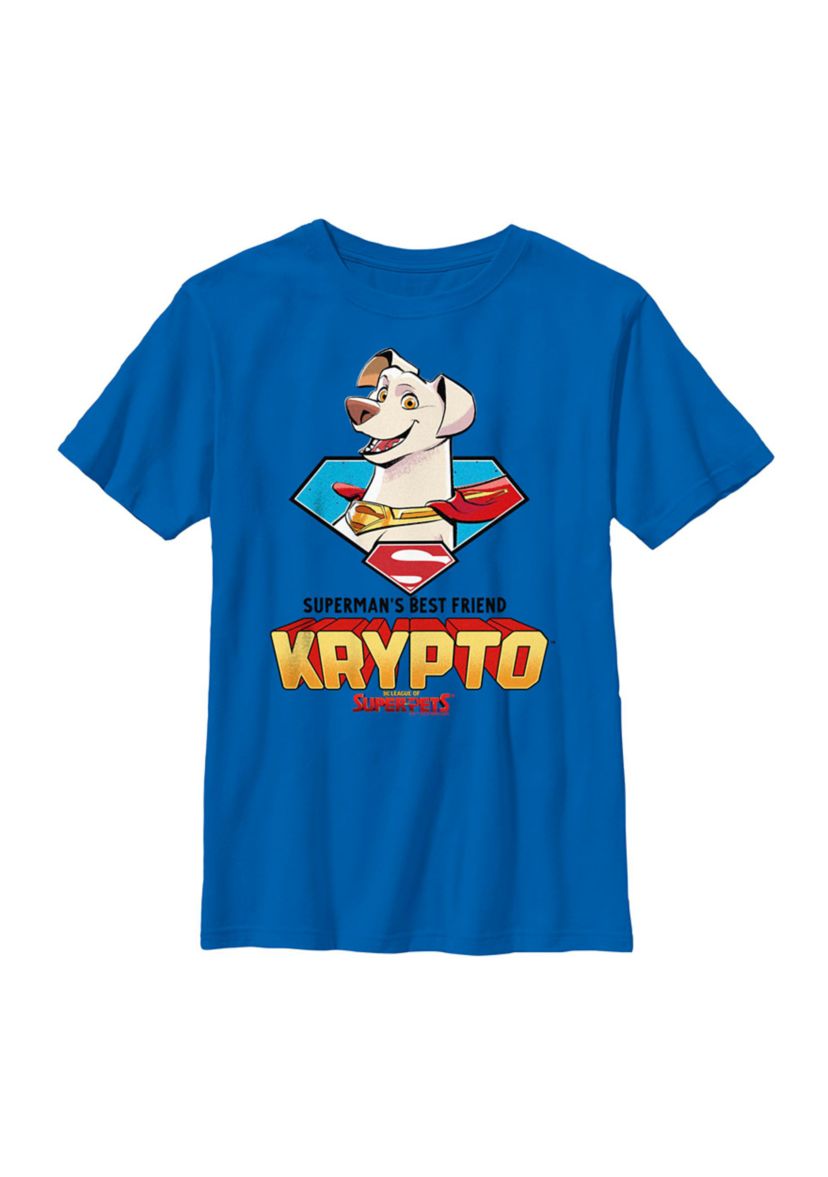 Krypto Friend Graphic T-Shirt