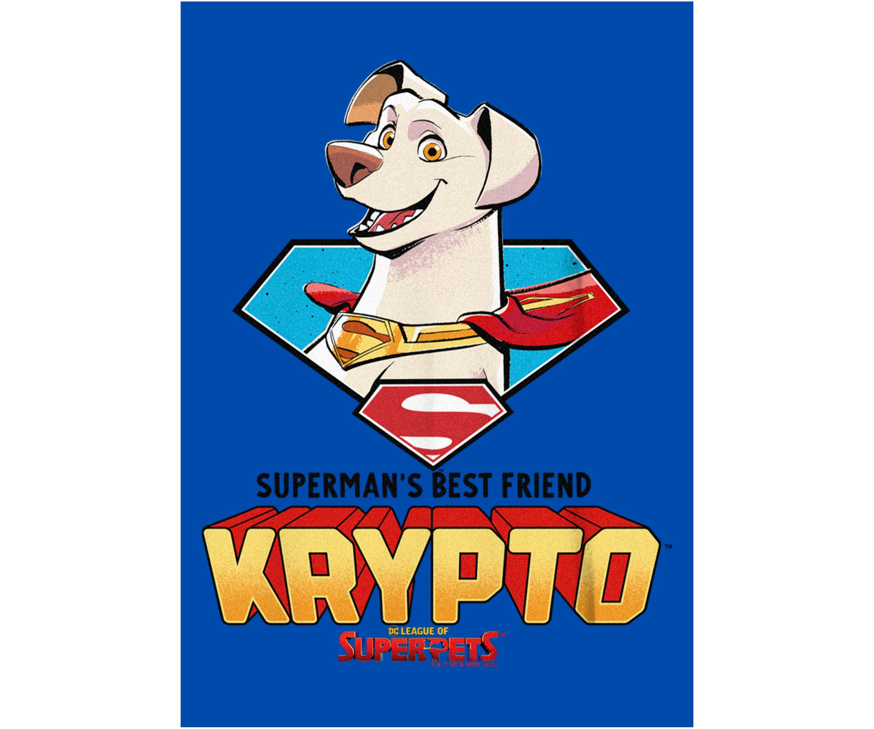 Krypto Friend Graphic T-Shirt