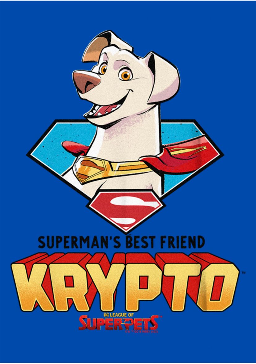 Krypto Friend Graphic T-Shirt