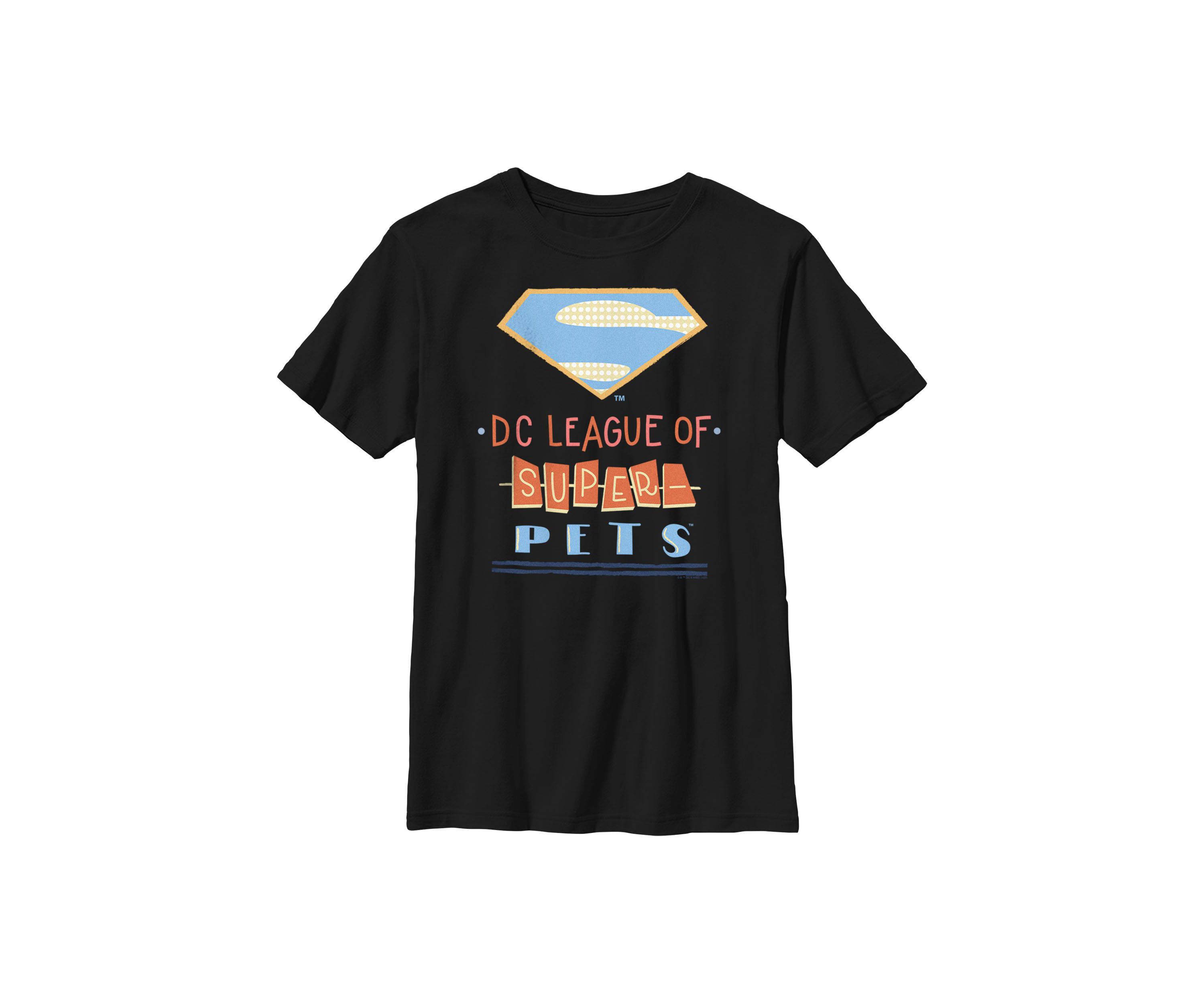 Super Pets Icon Graphic T-Shirt