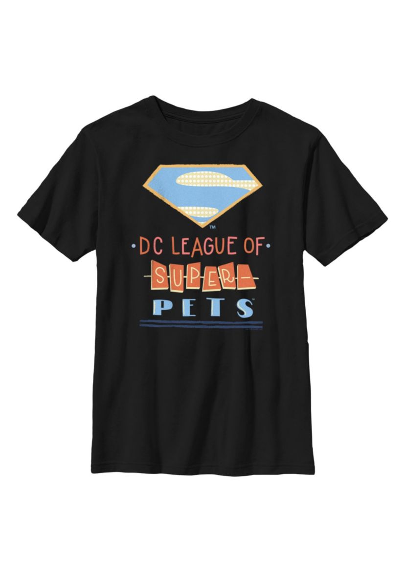 Super Pets Icon Graphic T-Shirt