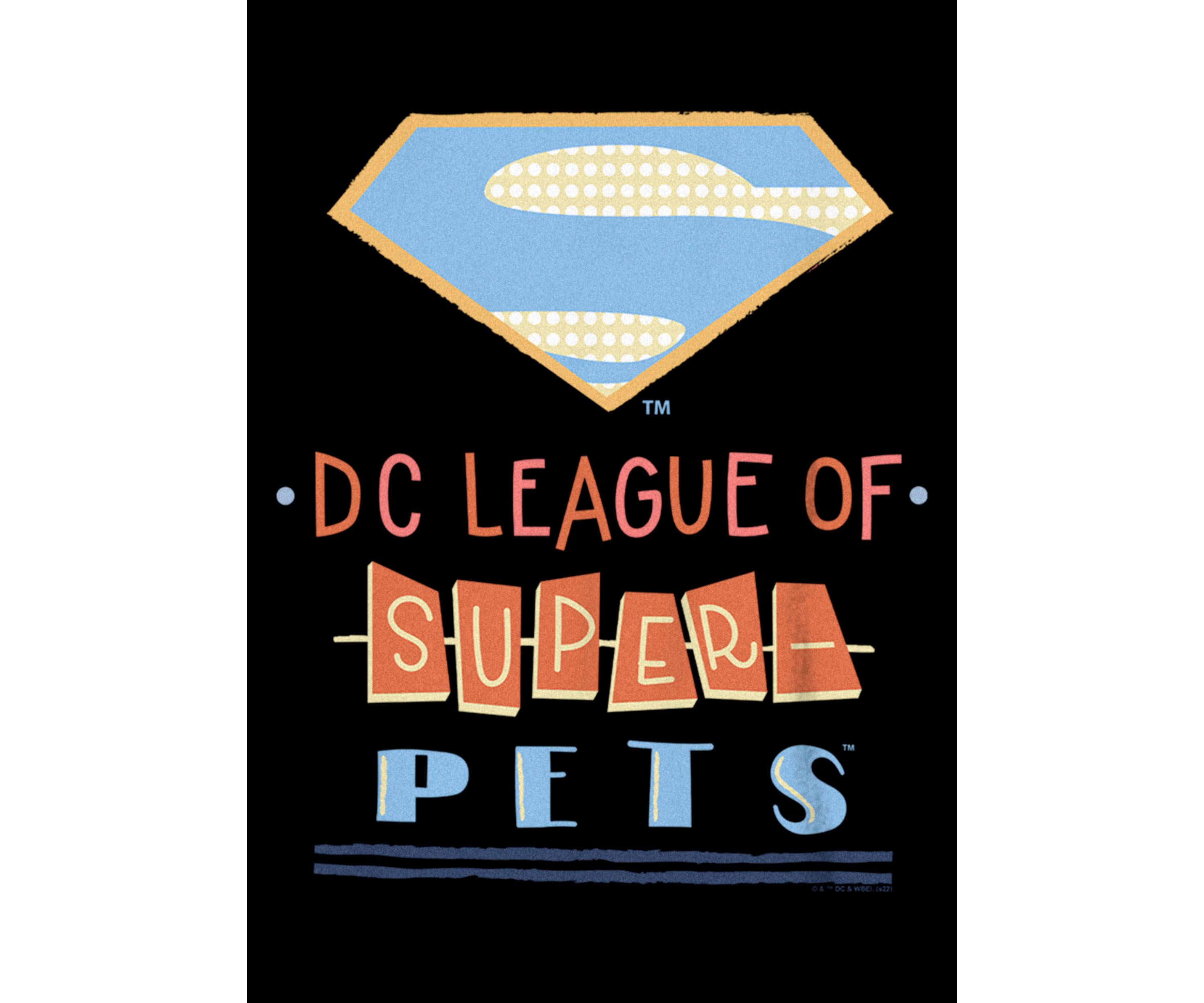 Super Pets Icon Graphic T-Shirt