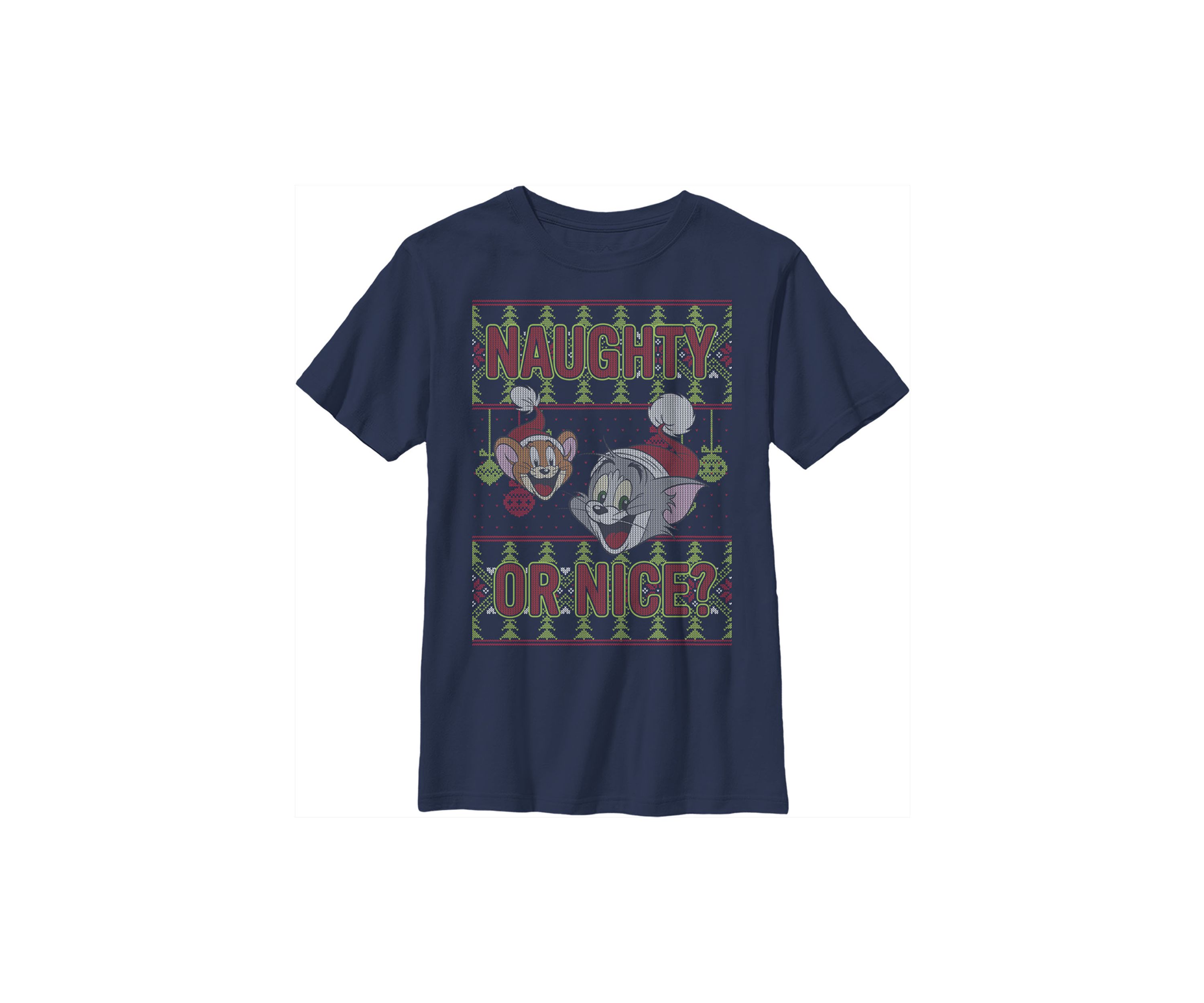 Boys 4-7 Naughty Or Nice T-Shirt