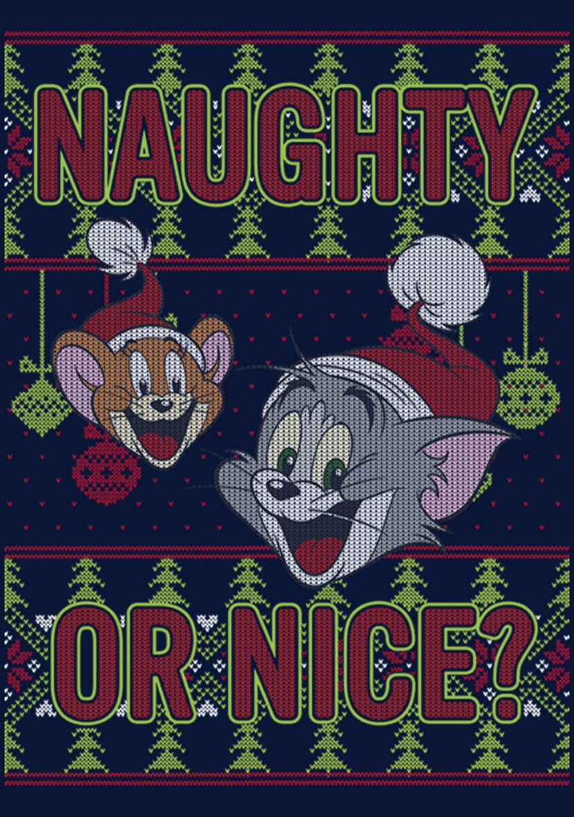 Boys 4-7 Naughty Or Nice T-Shirt