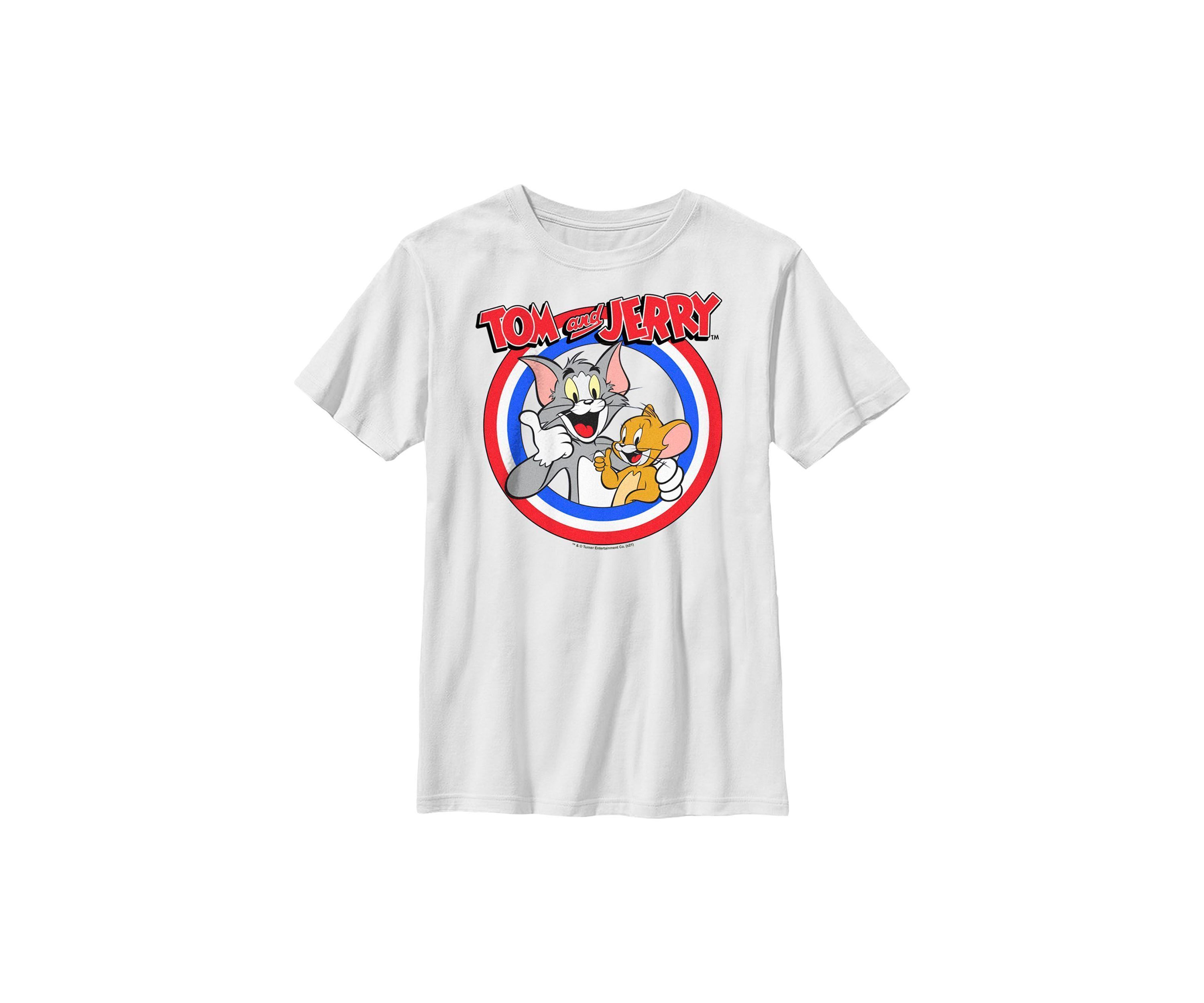 Ringed Tj Graphic T-Shirt