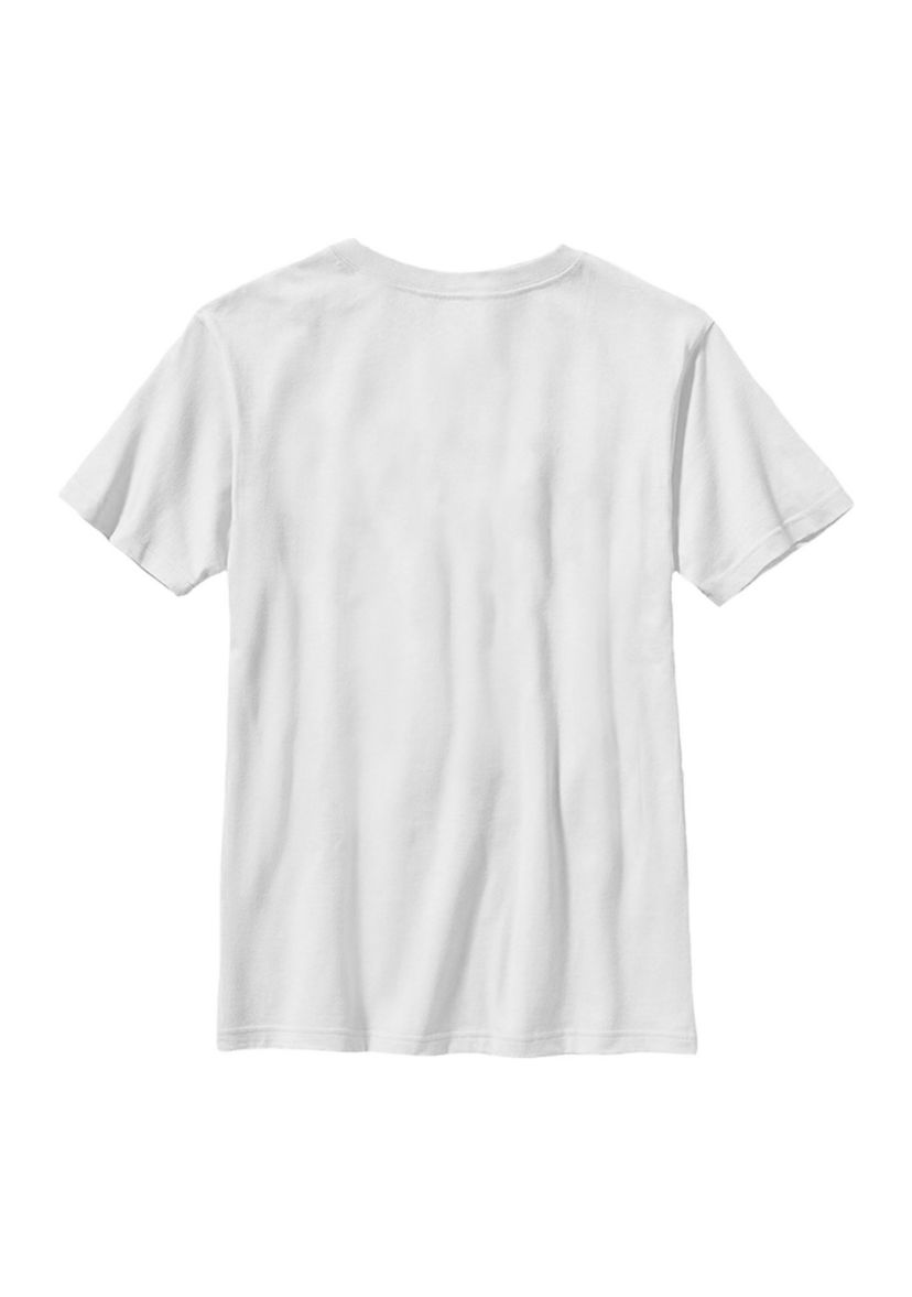 Ringed Tj Graphic T-Shirt