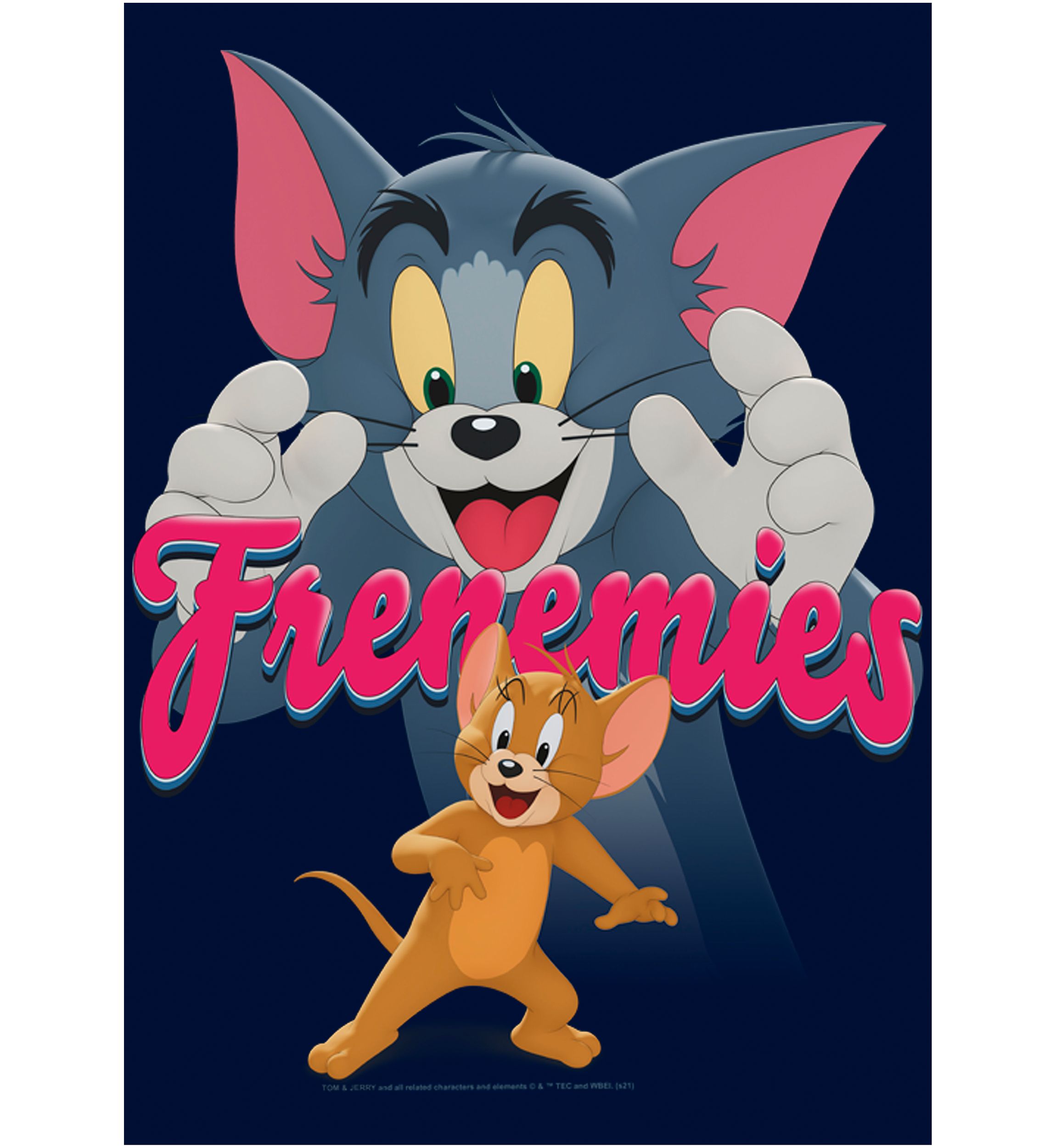 Boys 4-7  Frenemies Graphic T-Shirt
