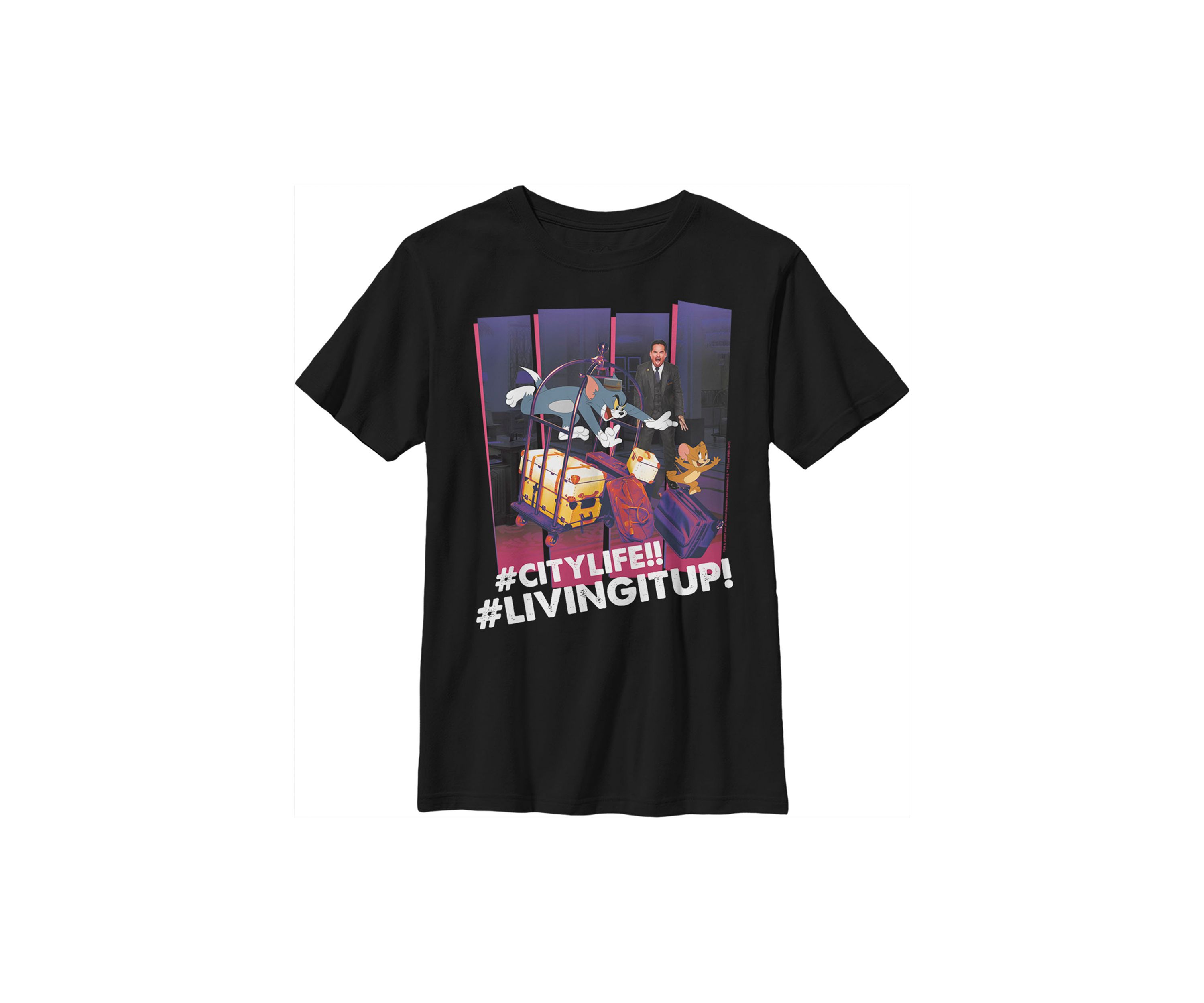 Boys 4-7  Citylife Chase Graphic T-Shirt