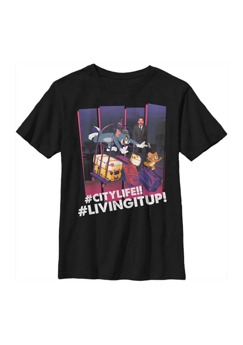 Boys 4-7  Citylife Chase Graphic T-Shirt