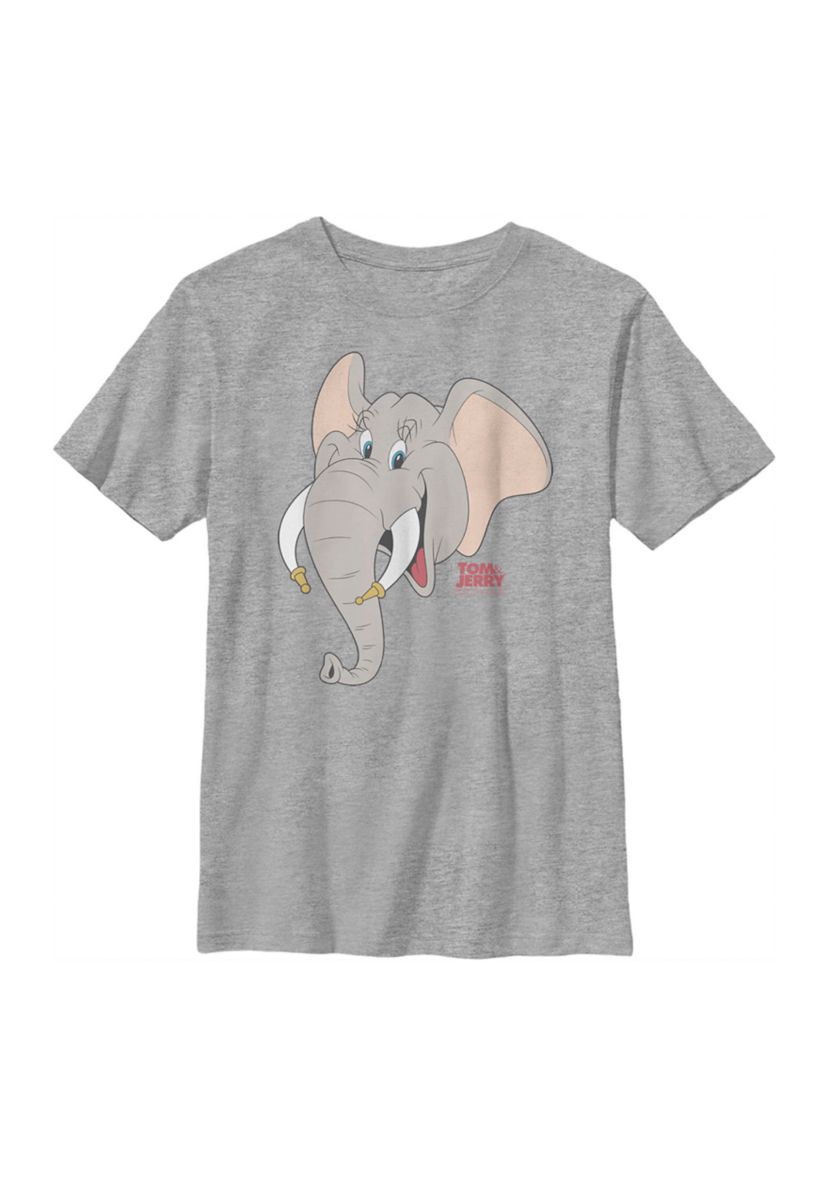 Boys 4-7  Chapman Face Graphic T-Shirt