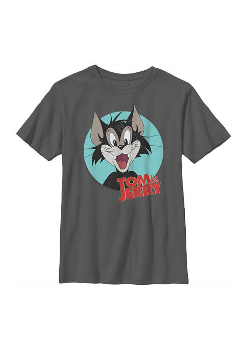 Cartoon Network Boys 4-7 Butch Cat Graphic T-Shirt