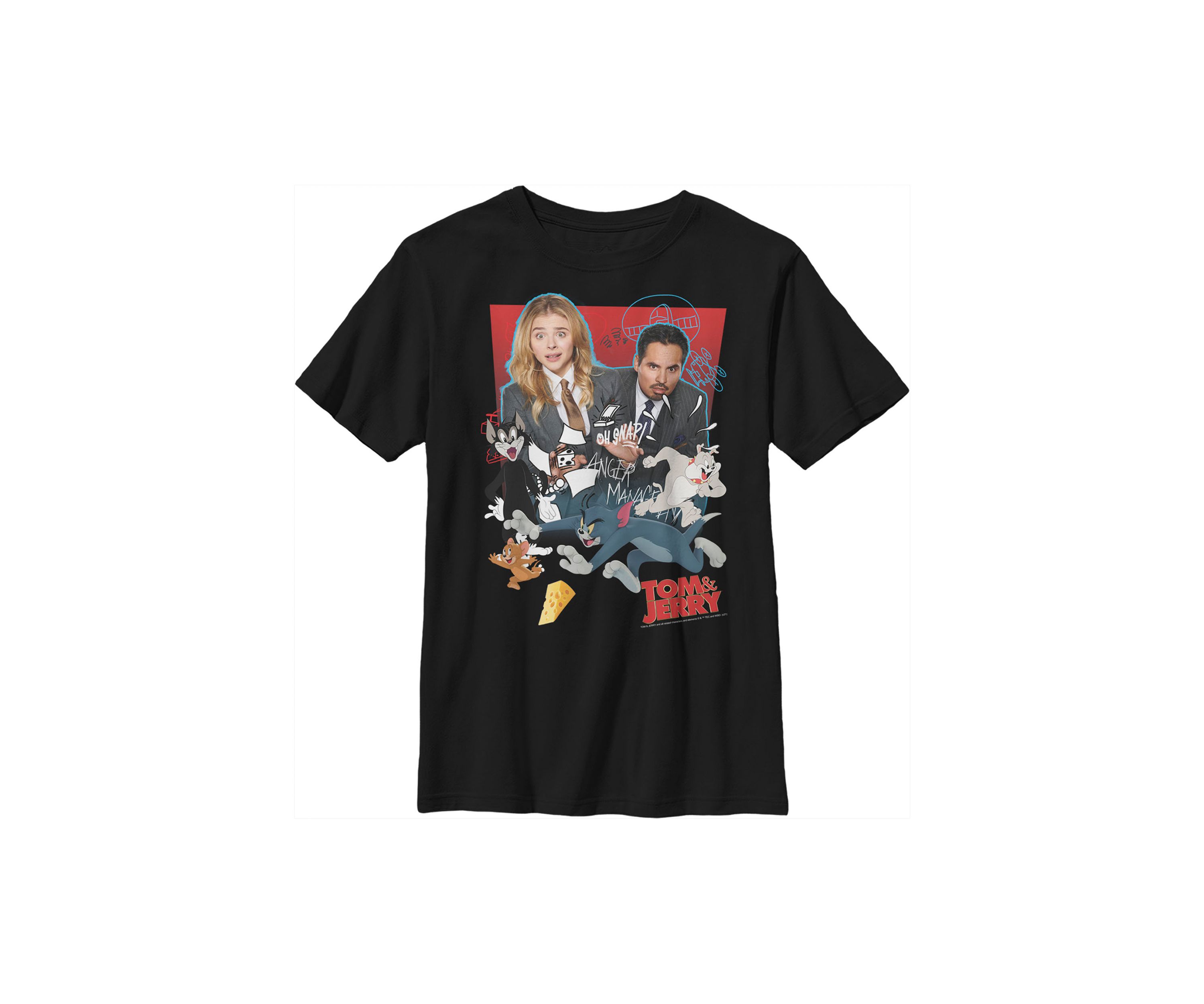 Boys 4-7  The Cast Graphic T-Shirt