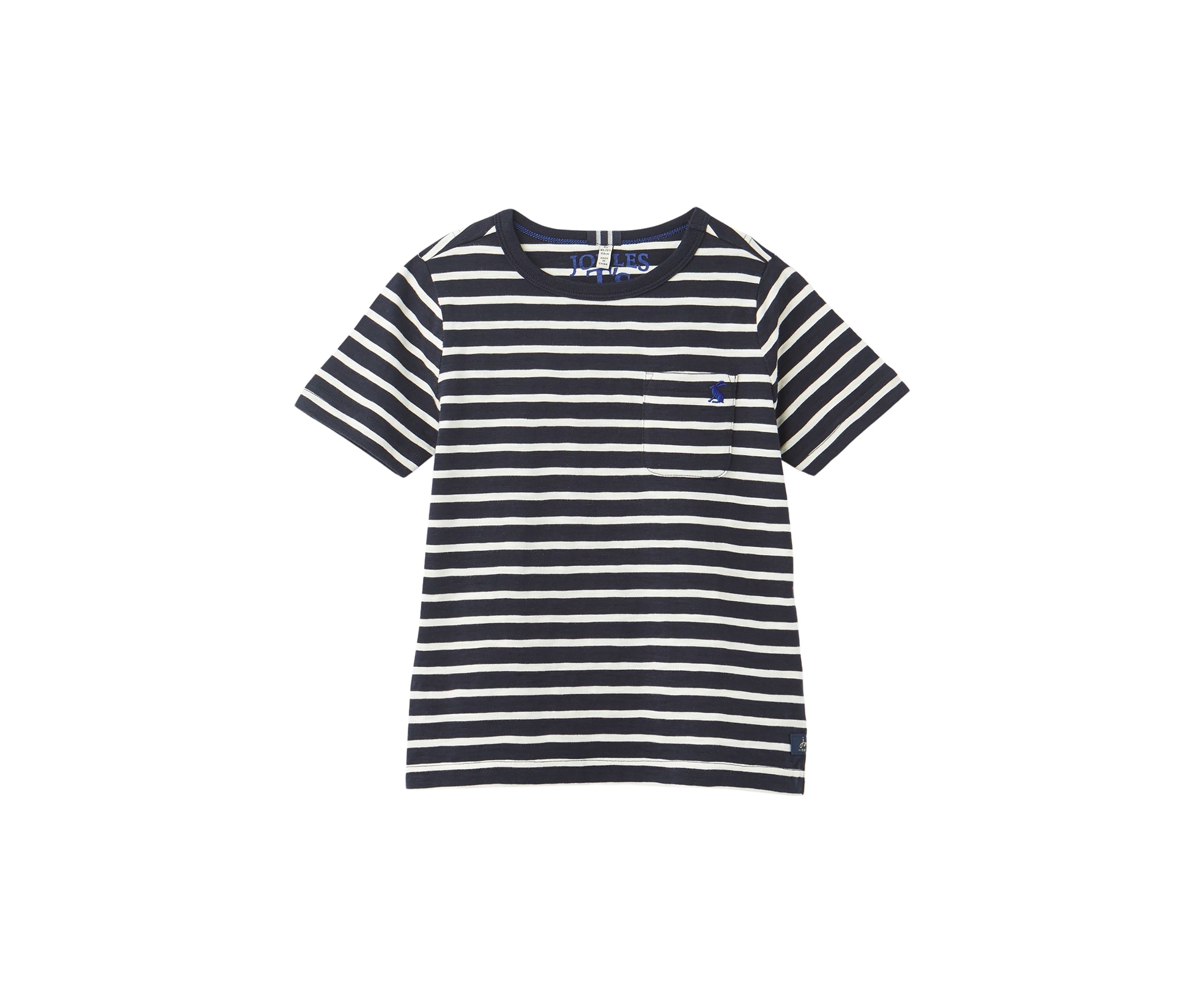 Boys 4-7 Short Sleeve Stripe T-Shirt 