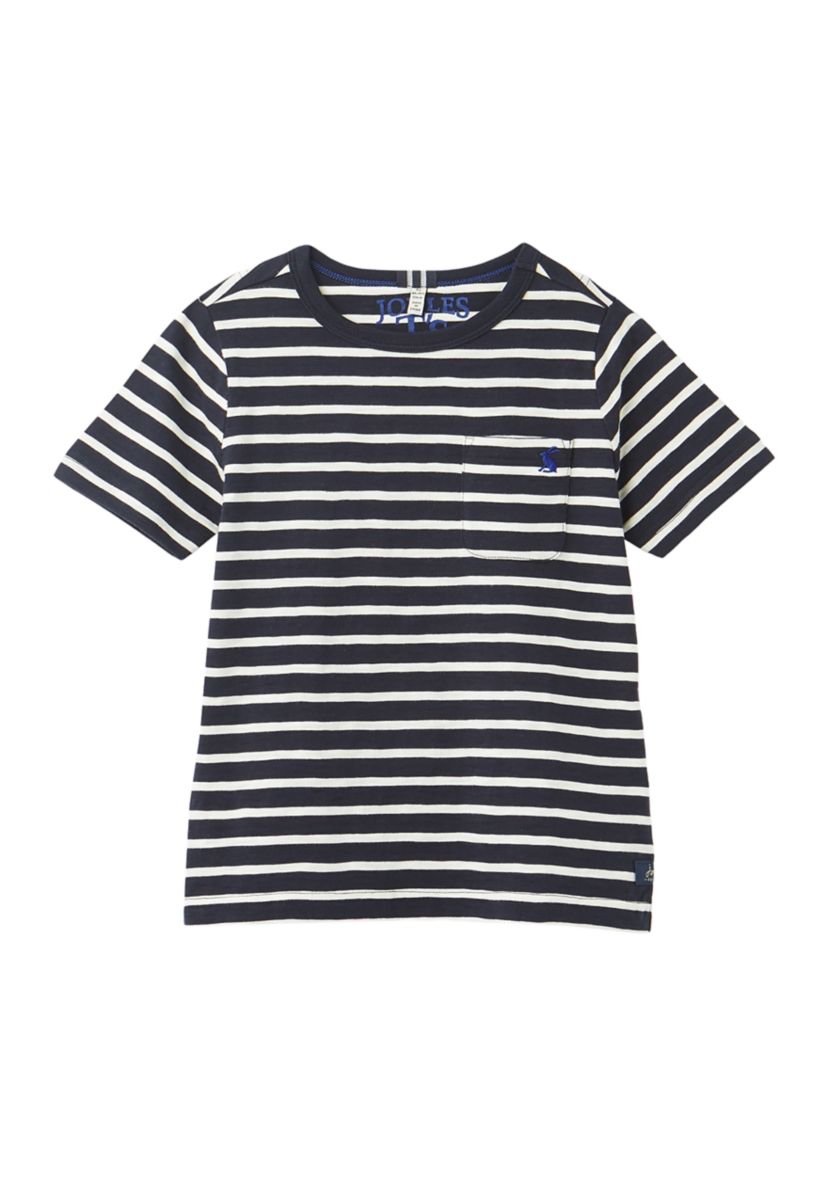 Boys 4-7 Short Sleeve Stripe T-Shirt 