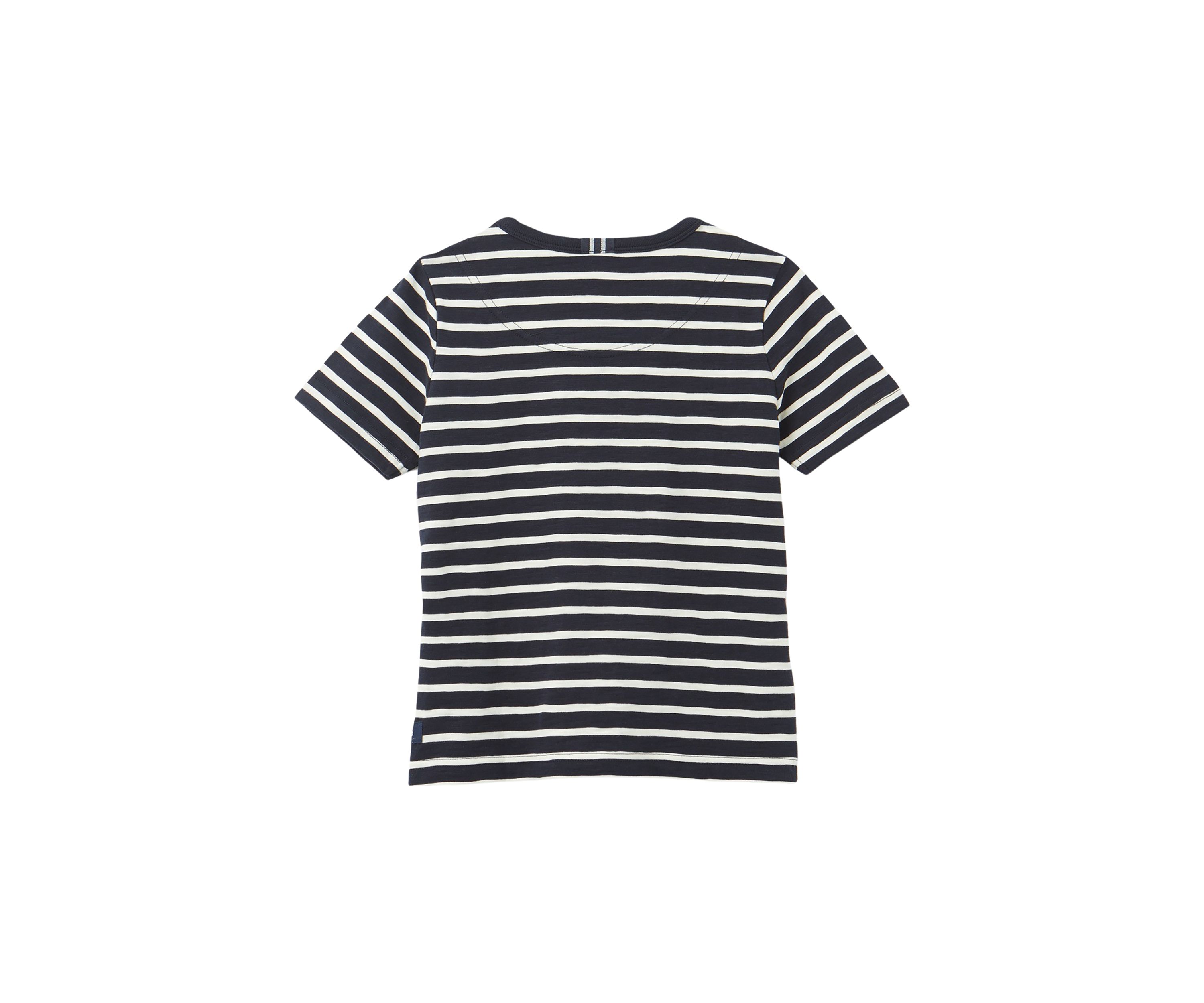 Boys 4-7 Short Sleeve Stripe T-Shirt 