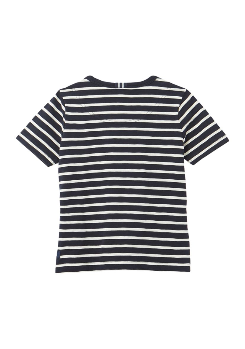 Boys 4-7 Short Sleeve Stripe T-Shirt 