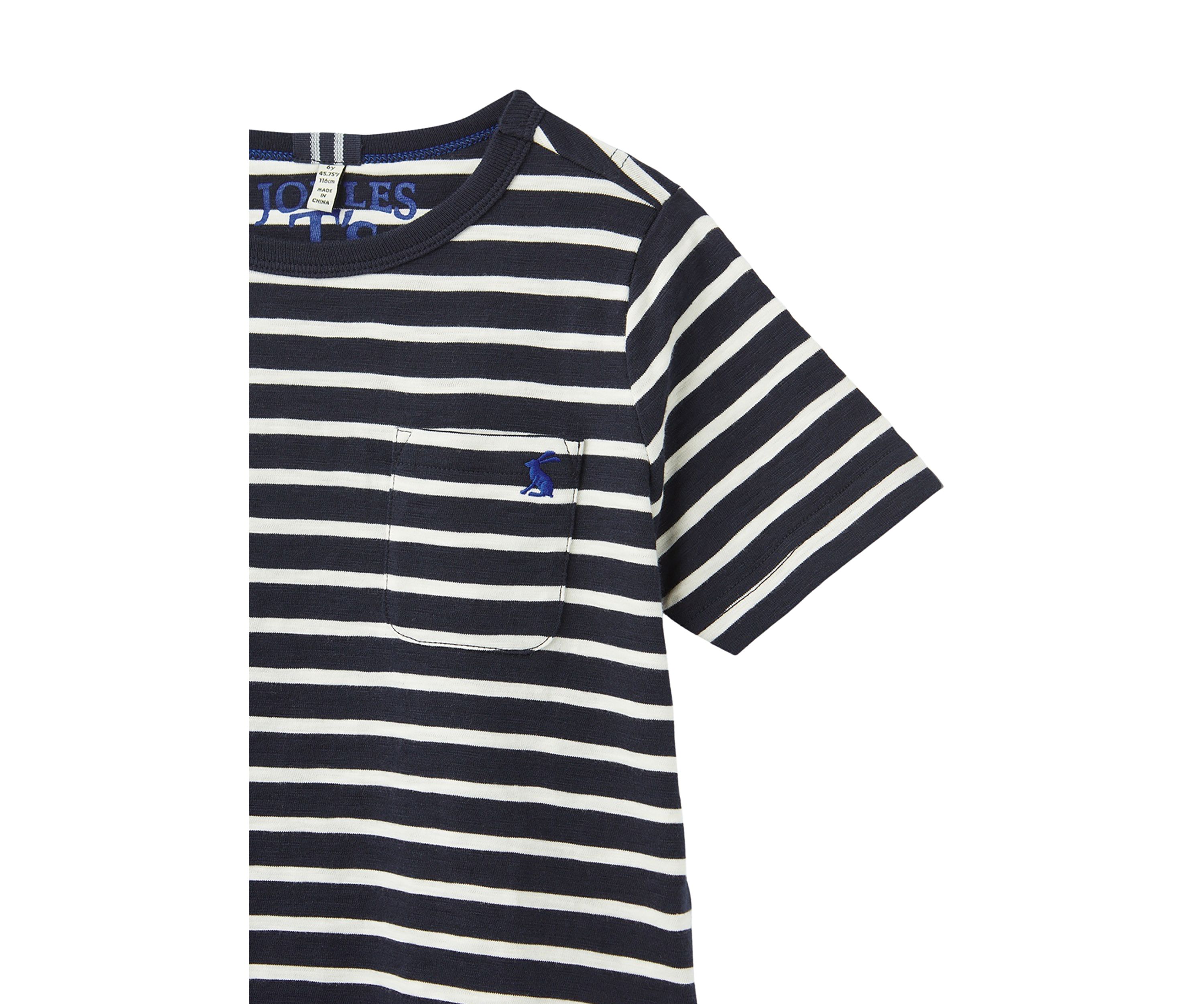 Boys 4-7 Short Sleeve Stripe T-Shirt 