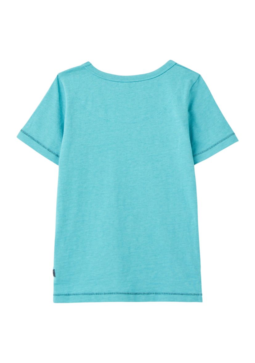 Boys 4-7 Short Sleeve Bear Guitar T-Shirt