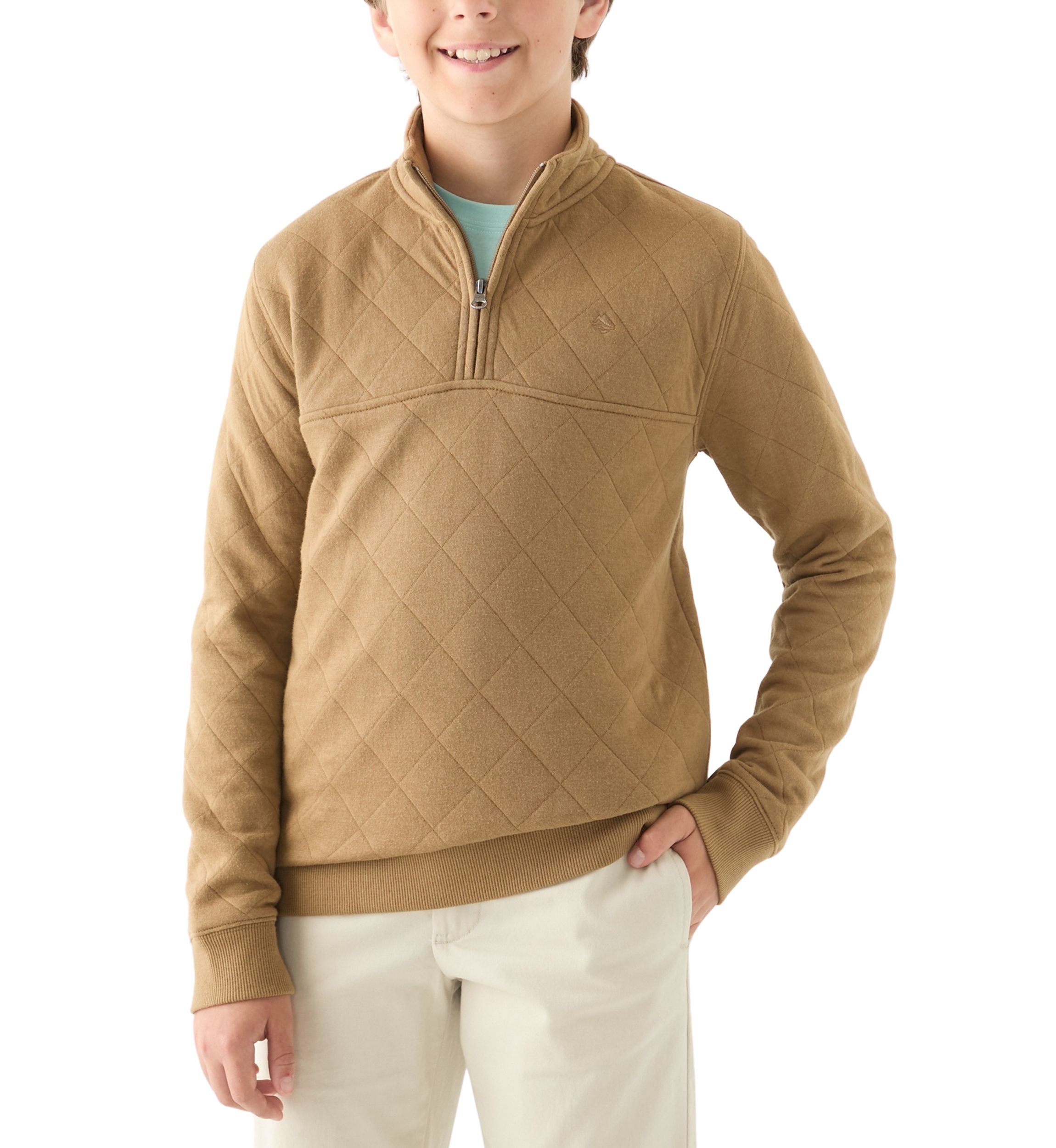 Boys 8-20 Quarter Zip Pullover
