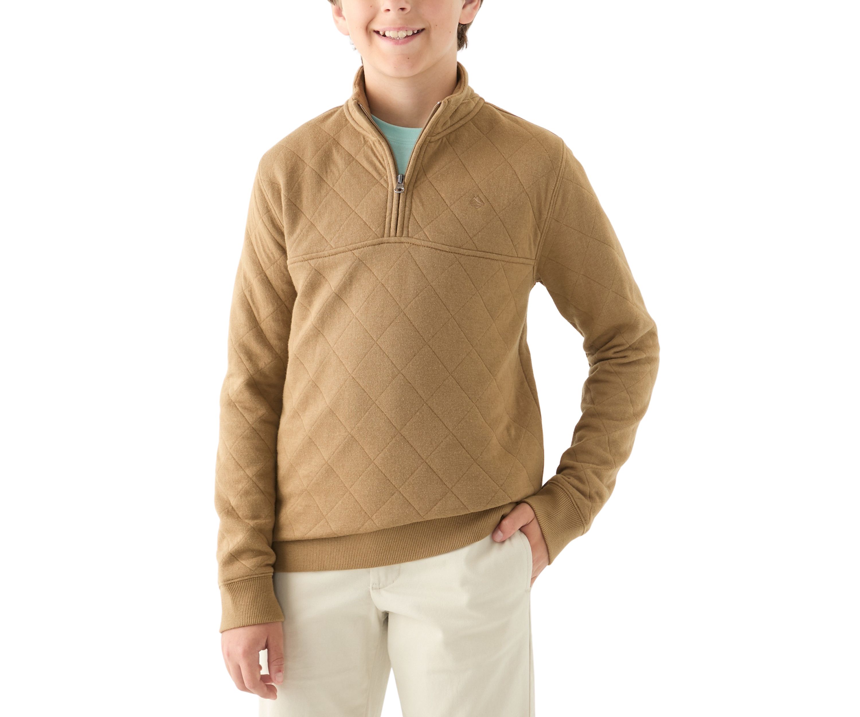 Boys 8-20 Quarter Zip Pullover