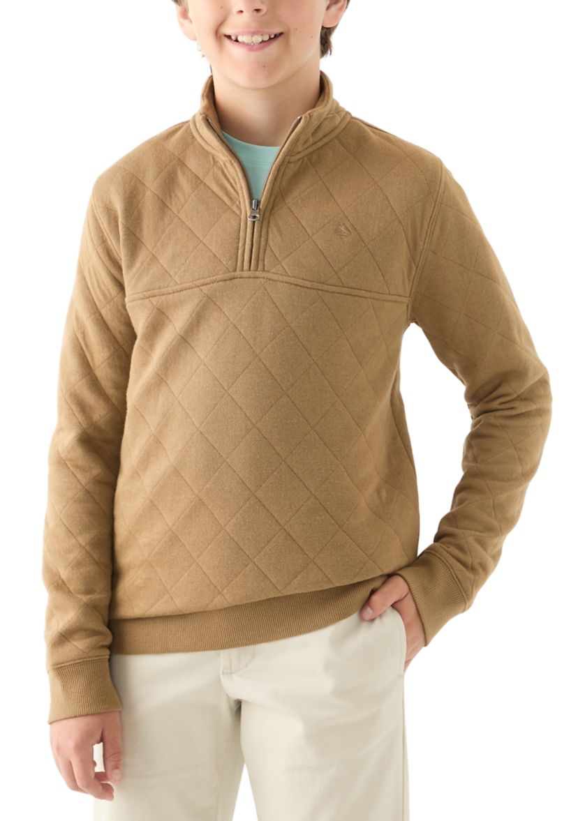 Boys 8-20 Quarter Zip Pullover