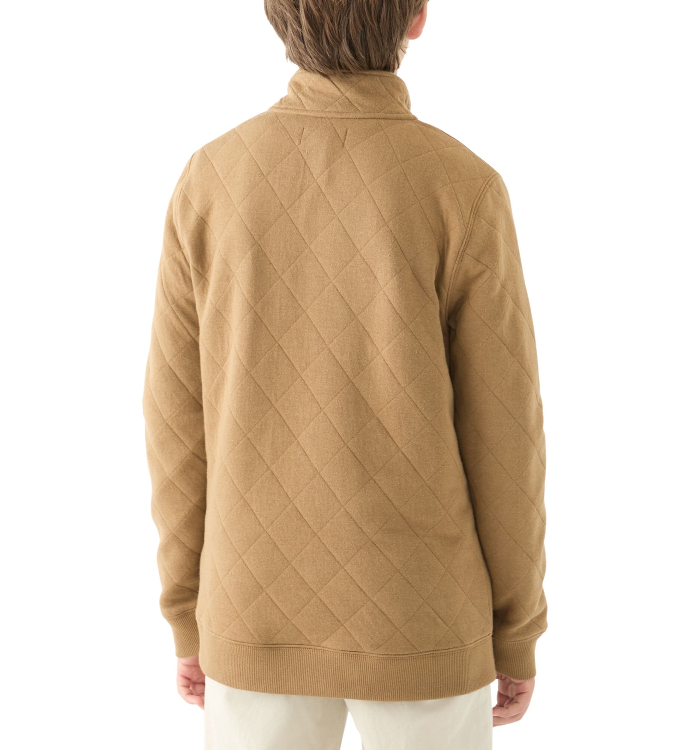 Boys 8-20 Quarter Zip Pullover