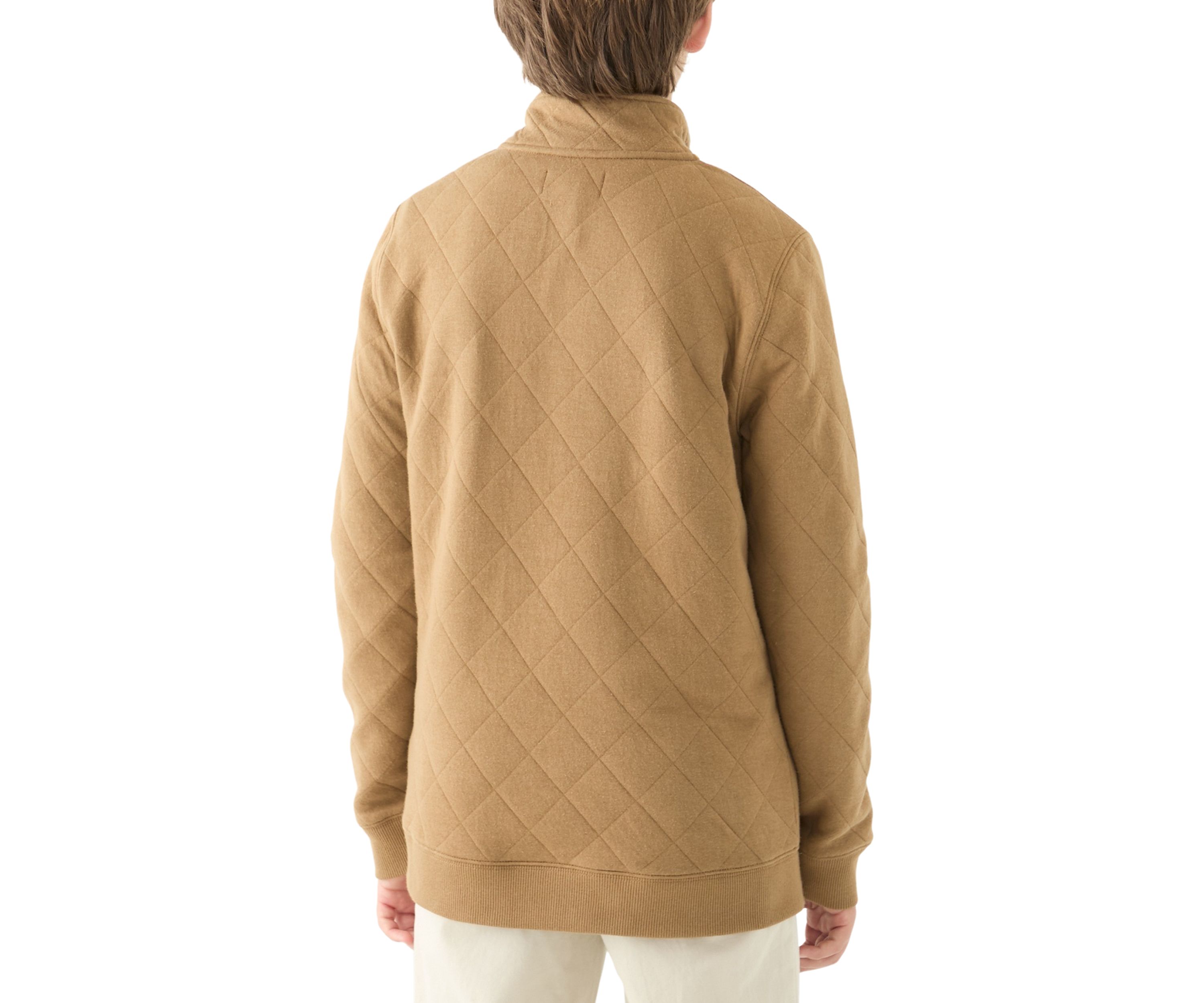 Boys 8-20 Quarter Zip Pullover