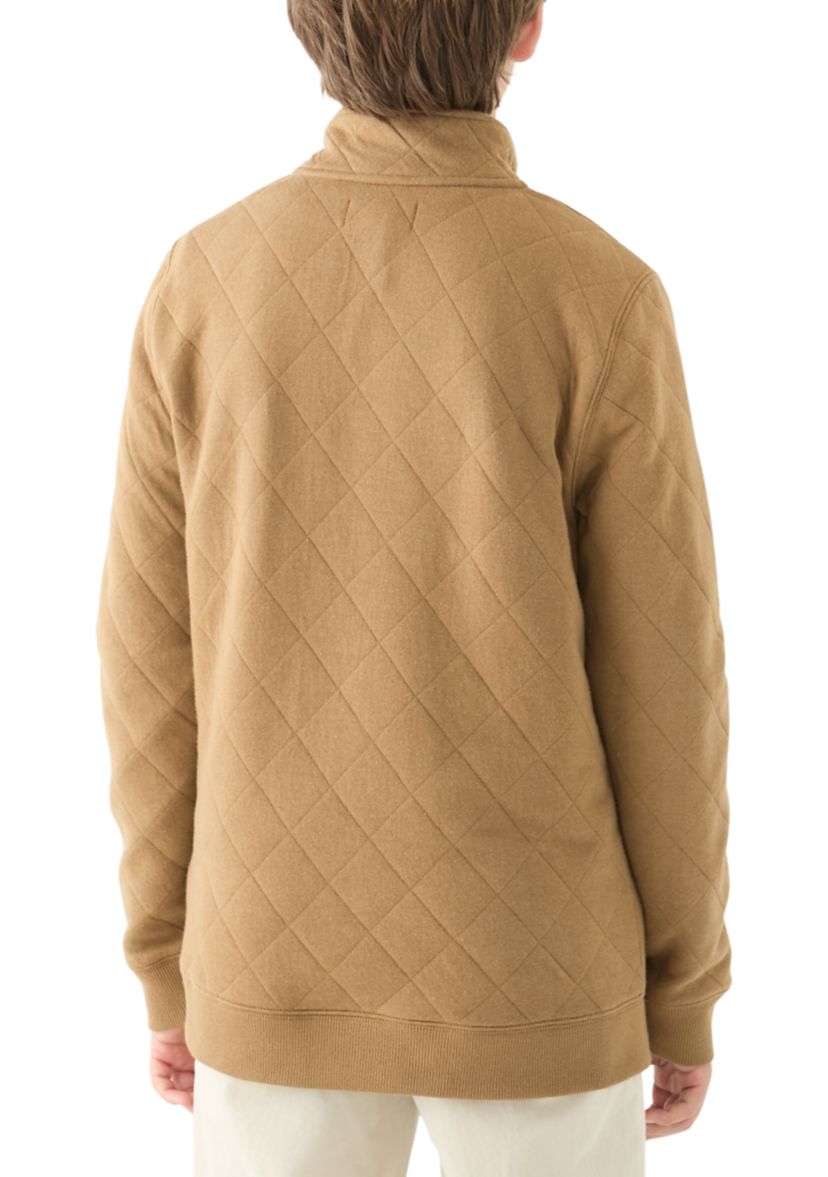 Boys 8-20 Quarter Zip Pullover