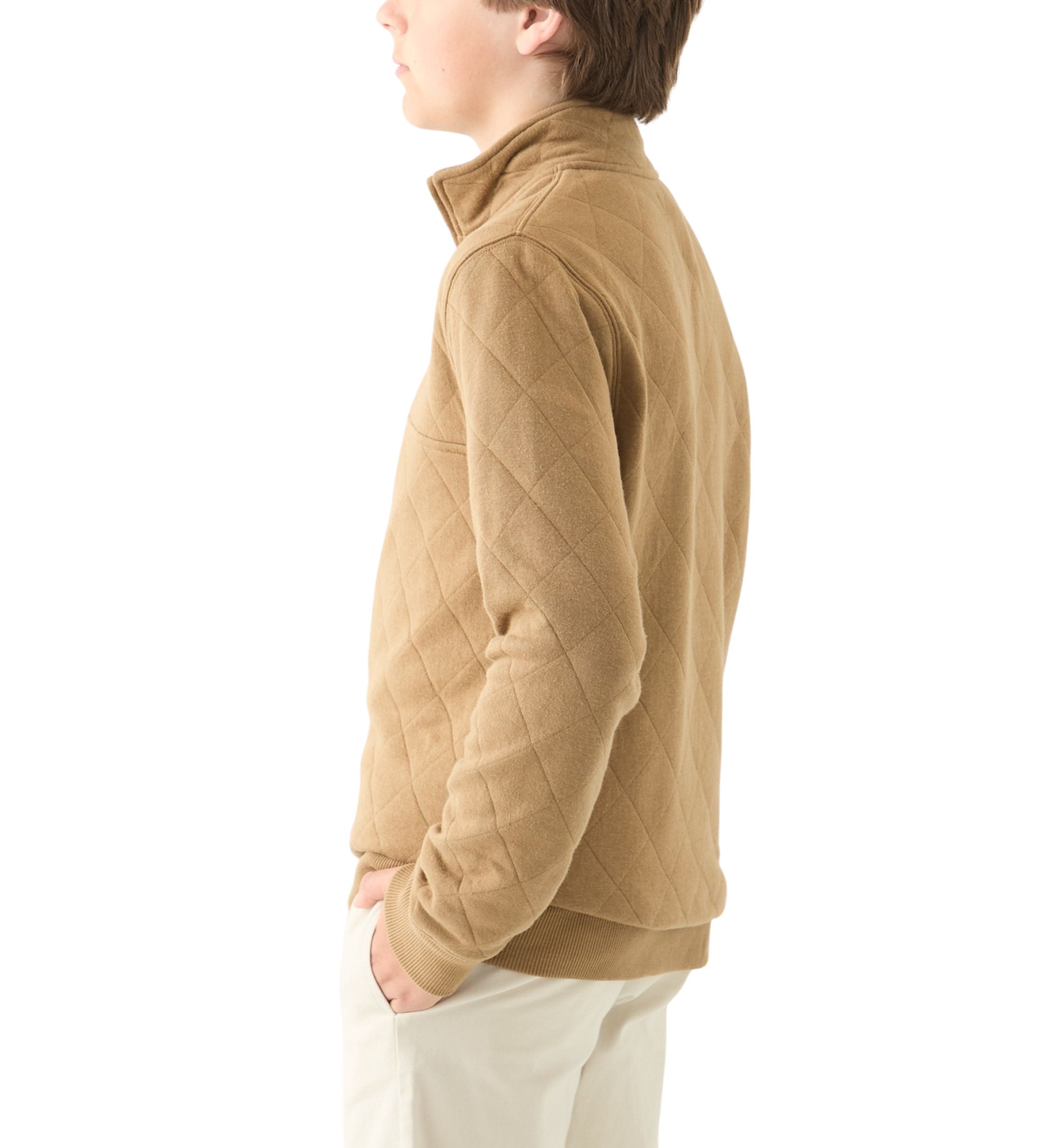 Boys 8-20 Quarter Zip Pullover