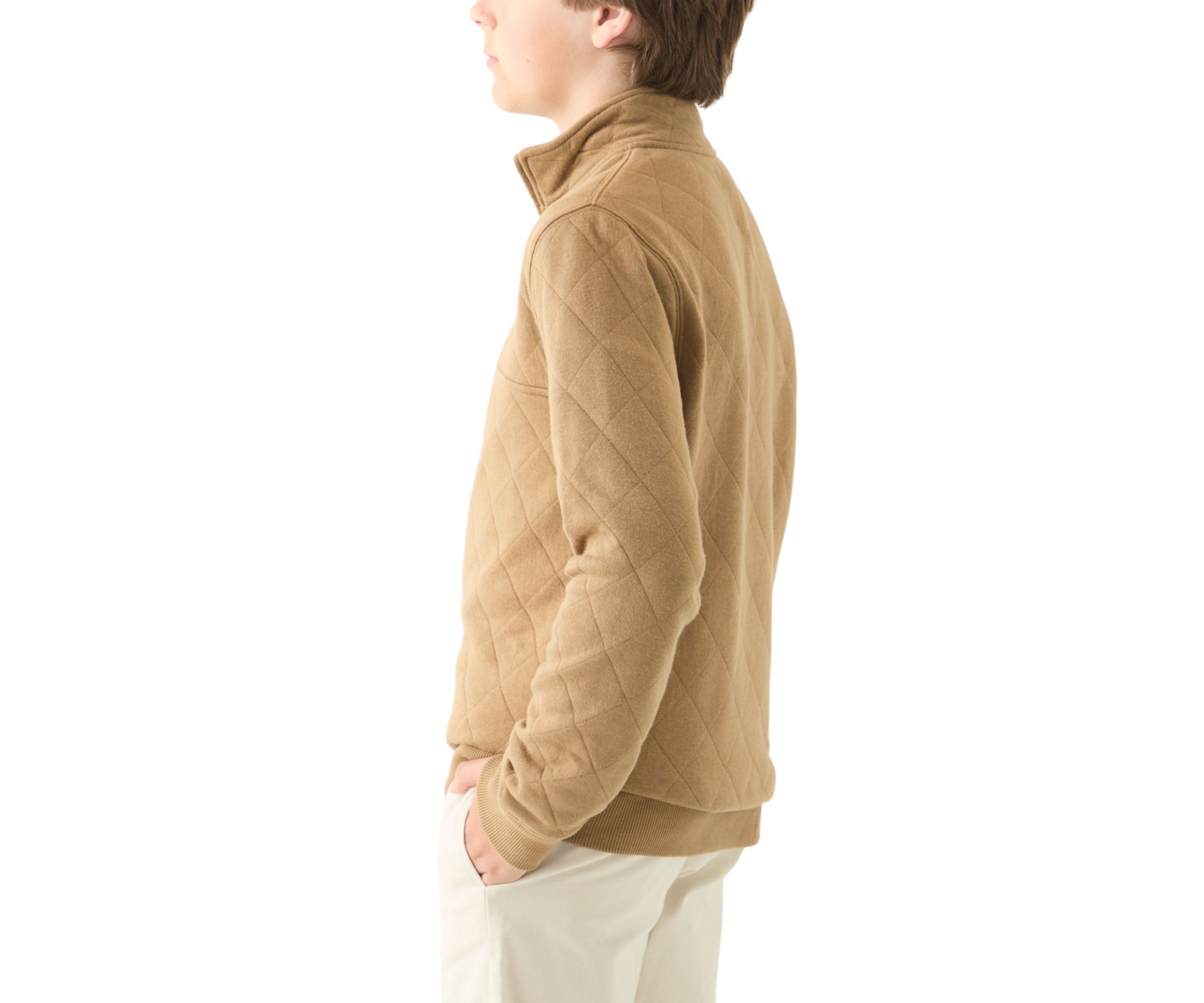 Boys 8-20 Quarter Zip Pullover