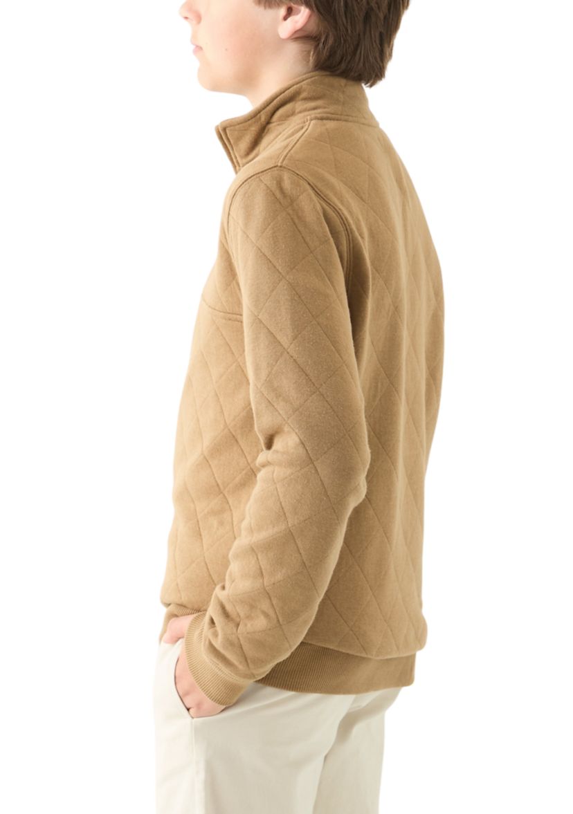 Boys 8-20 Quarter Zip Pullover