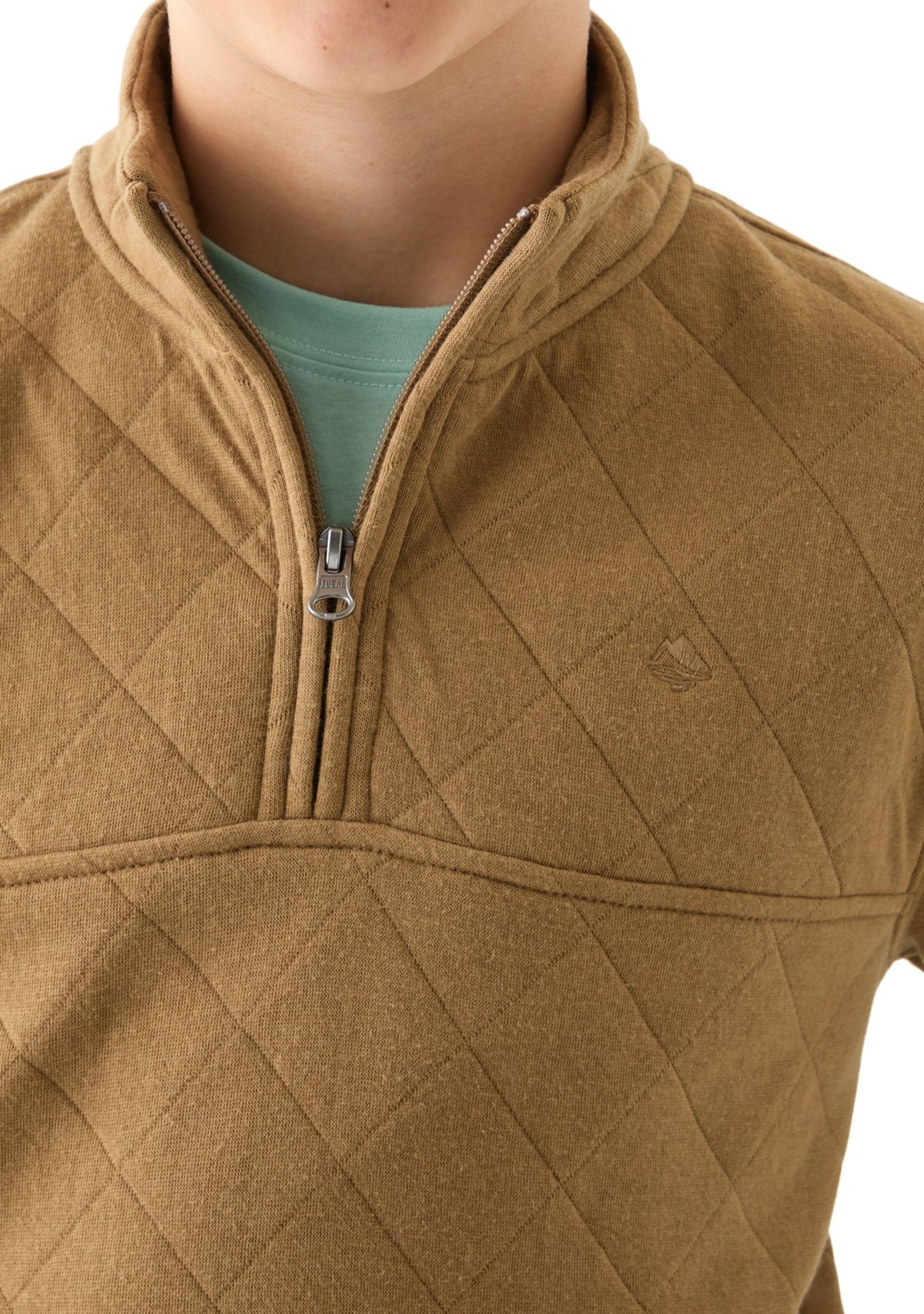 Boys 8-20 Quarter Zip Pullover