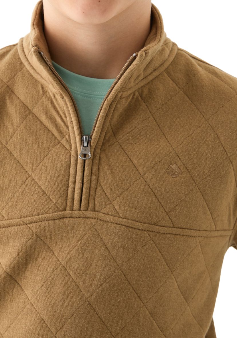 Boys 8-20 Quarter Zip Pullover