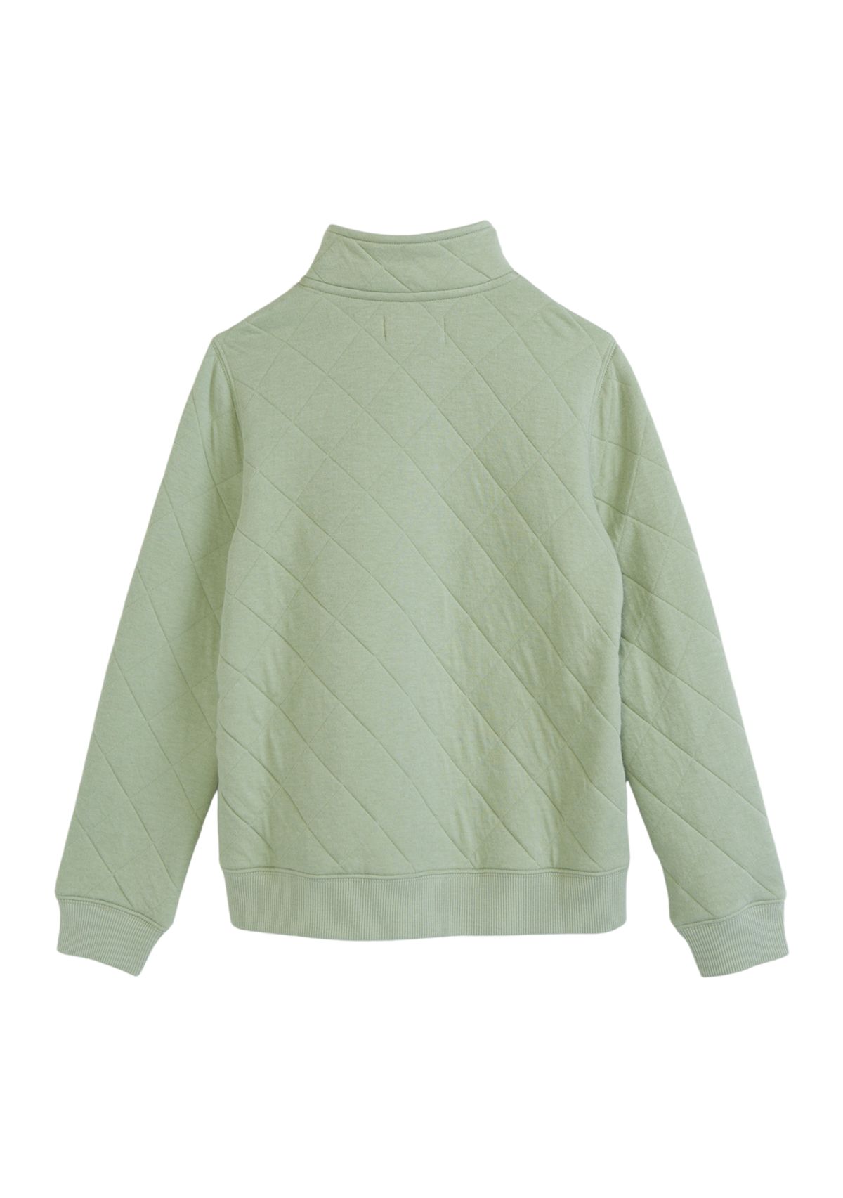 Boys 4-7 Quilted 1/4 Zip Pullover