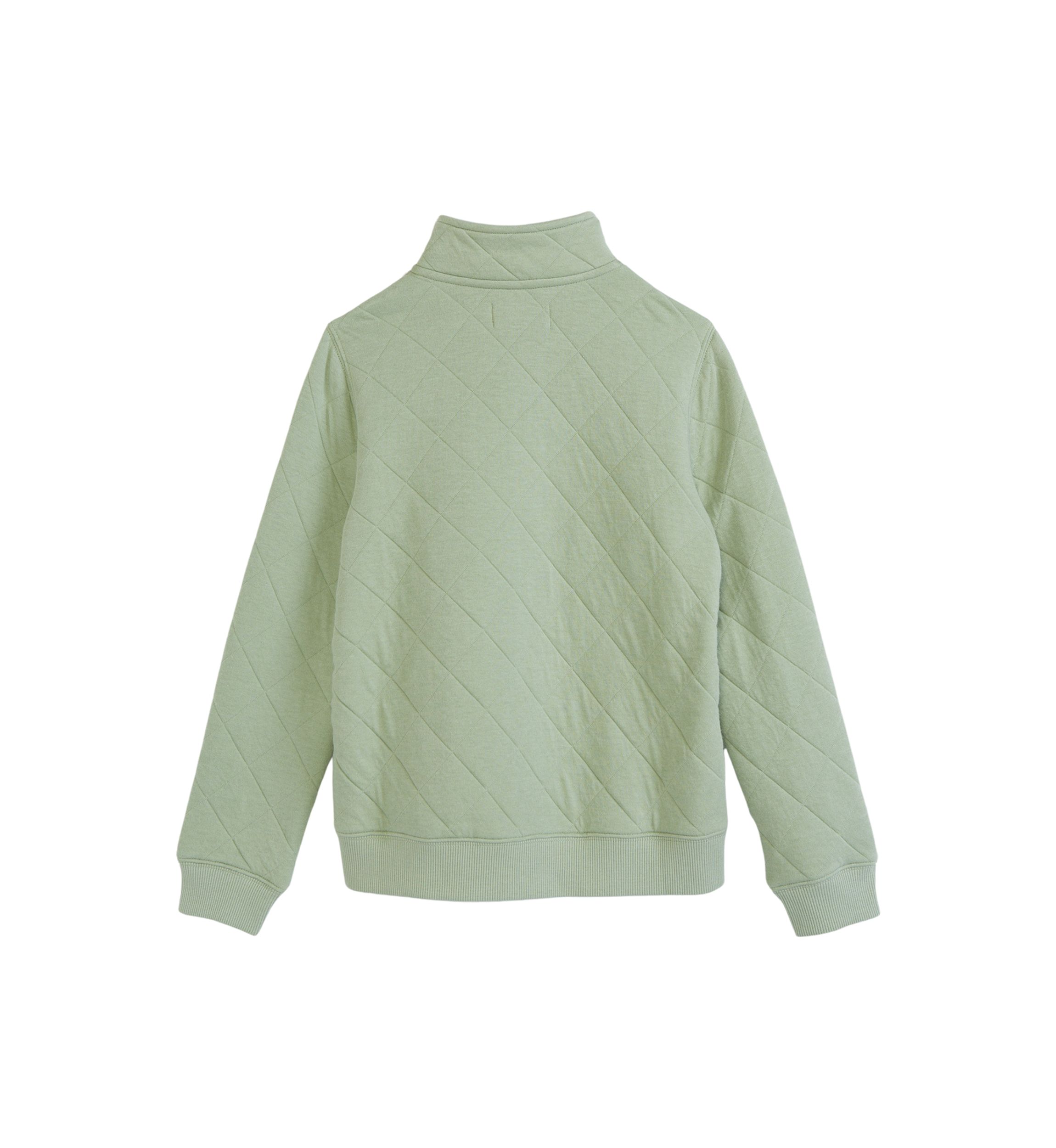 Boys 4-7 Quilted 1/4 Zip Pullover