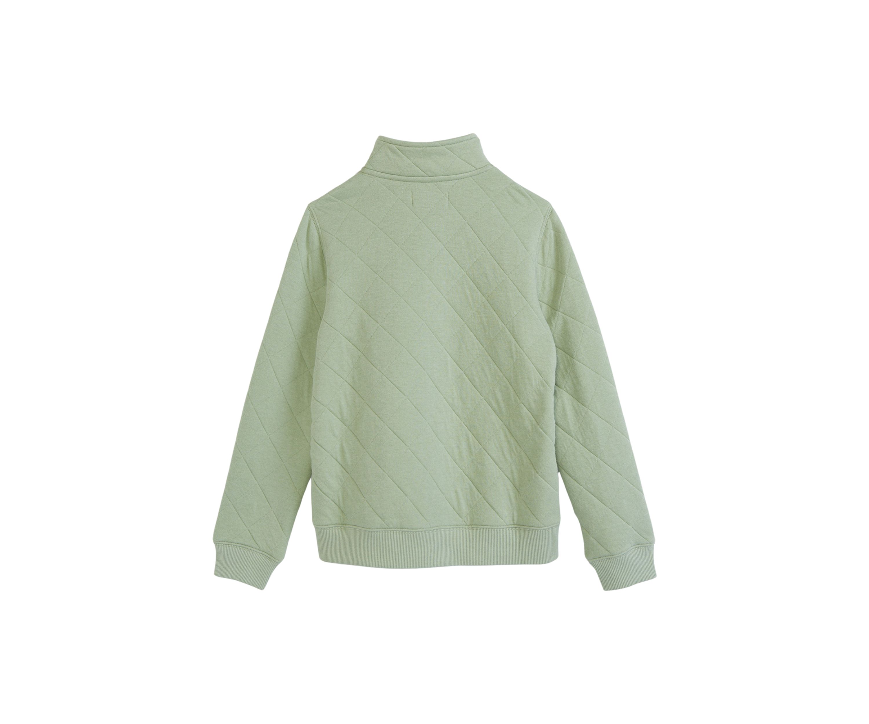 Boys 4-7 Quilted 1/4 Zip Pullover