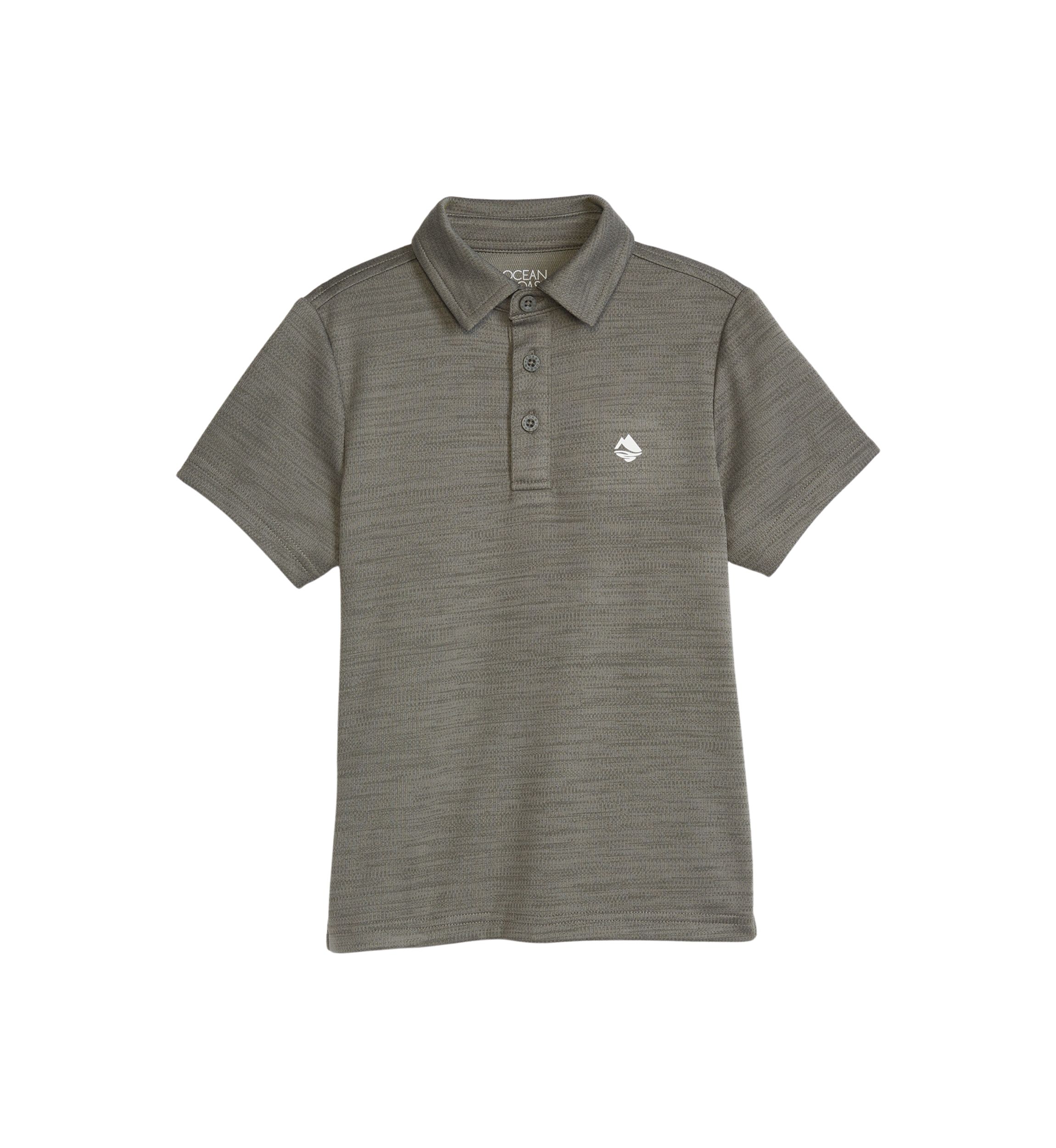 Boys 4-7 Short Sleeve Fishing Polo Shirt