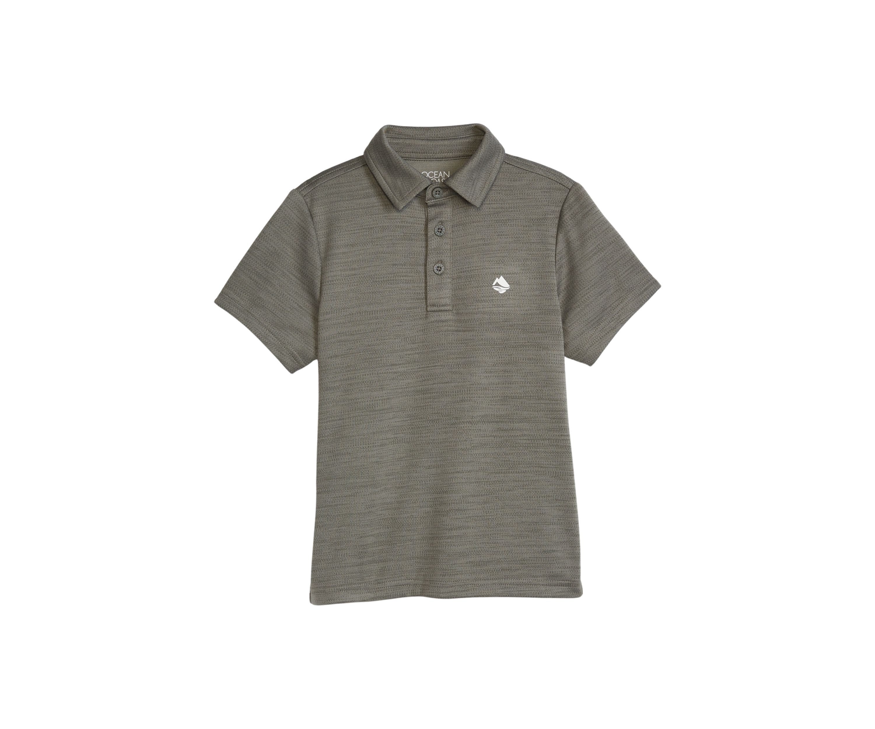 Boys 4-7 Short Sleeve Fishing Polo Shirt