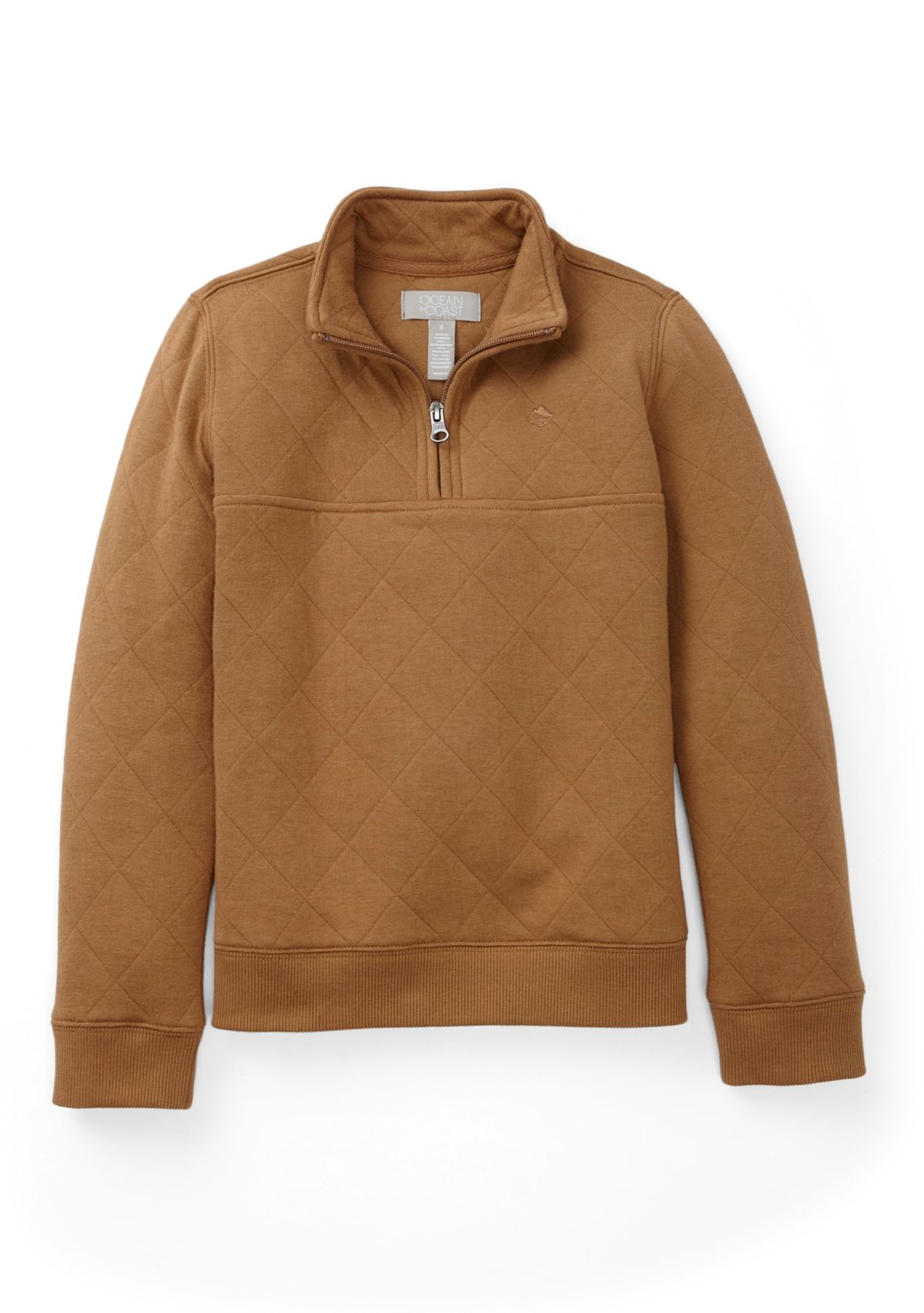 Boys 4-7 Quarter Zip Pullover