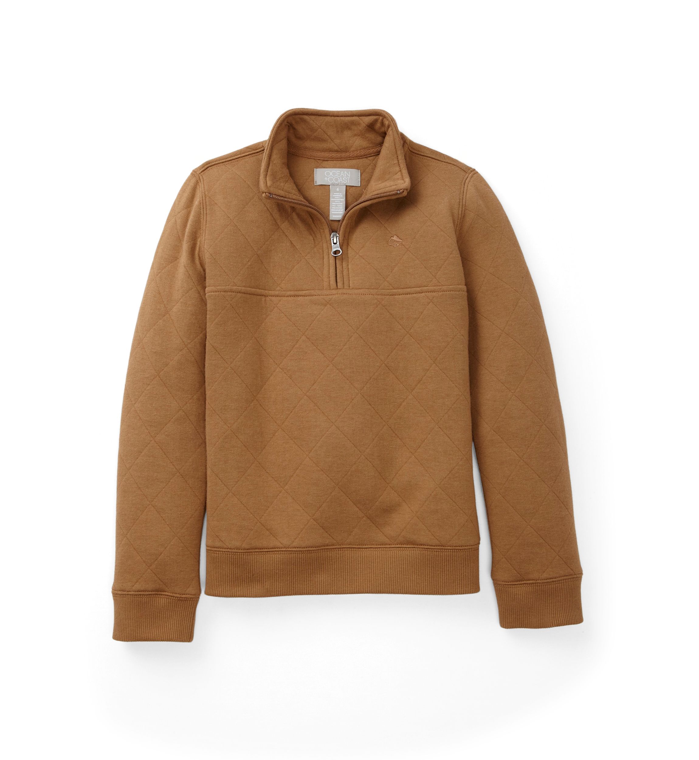 Boys 4-7 Quarter Zip Pullover