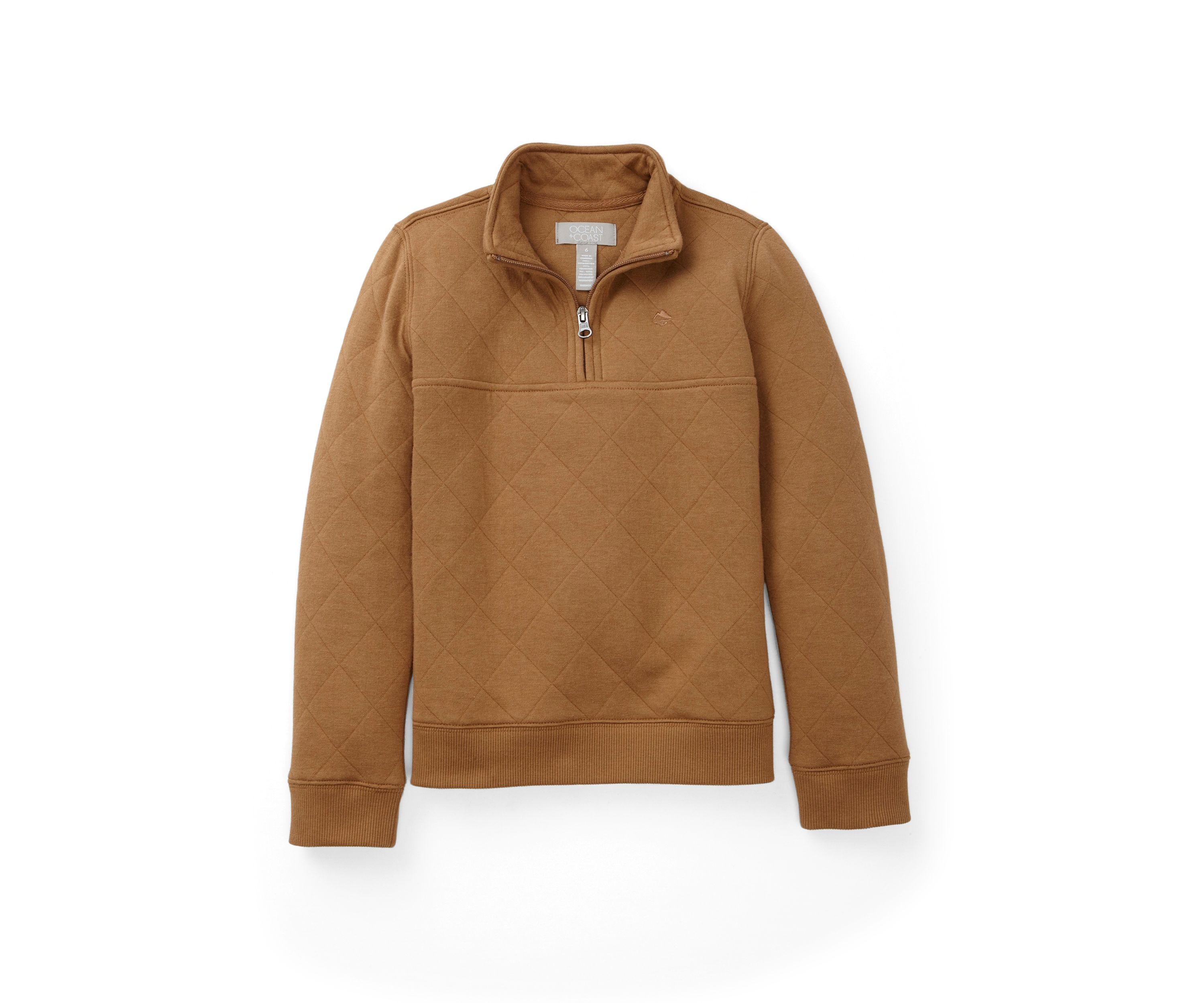 Boys 4-7 Quarter Zip Pullover
