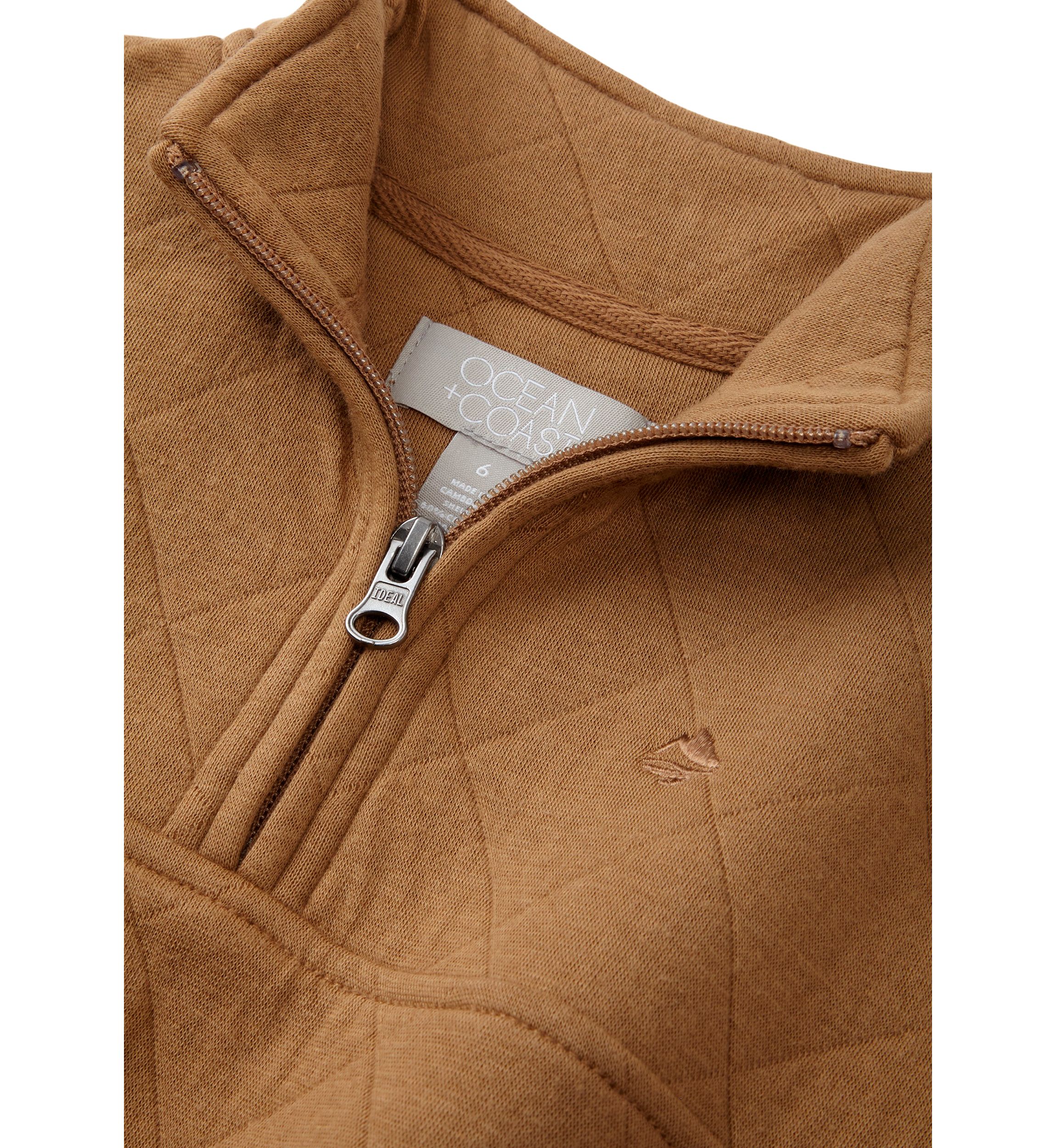 Boys 4-7 Quarter Zip Pullover