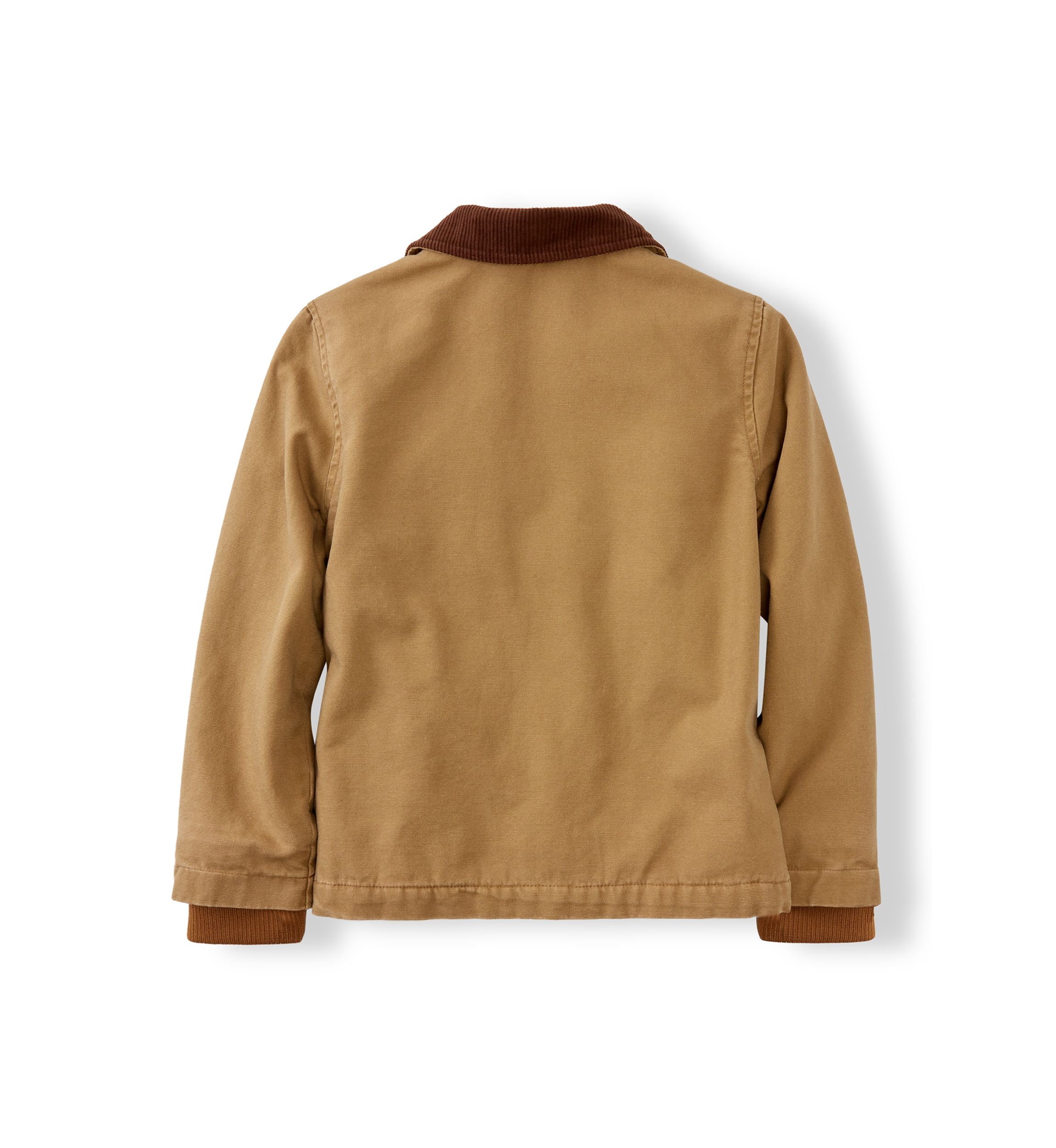 Boys 4-7 Collared Canvas Jacket 