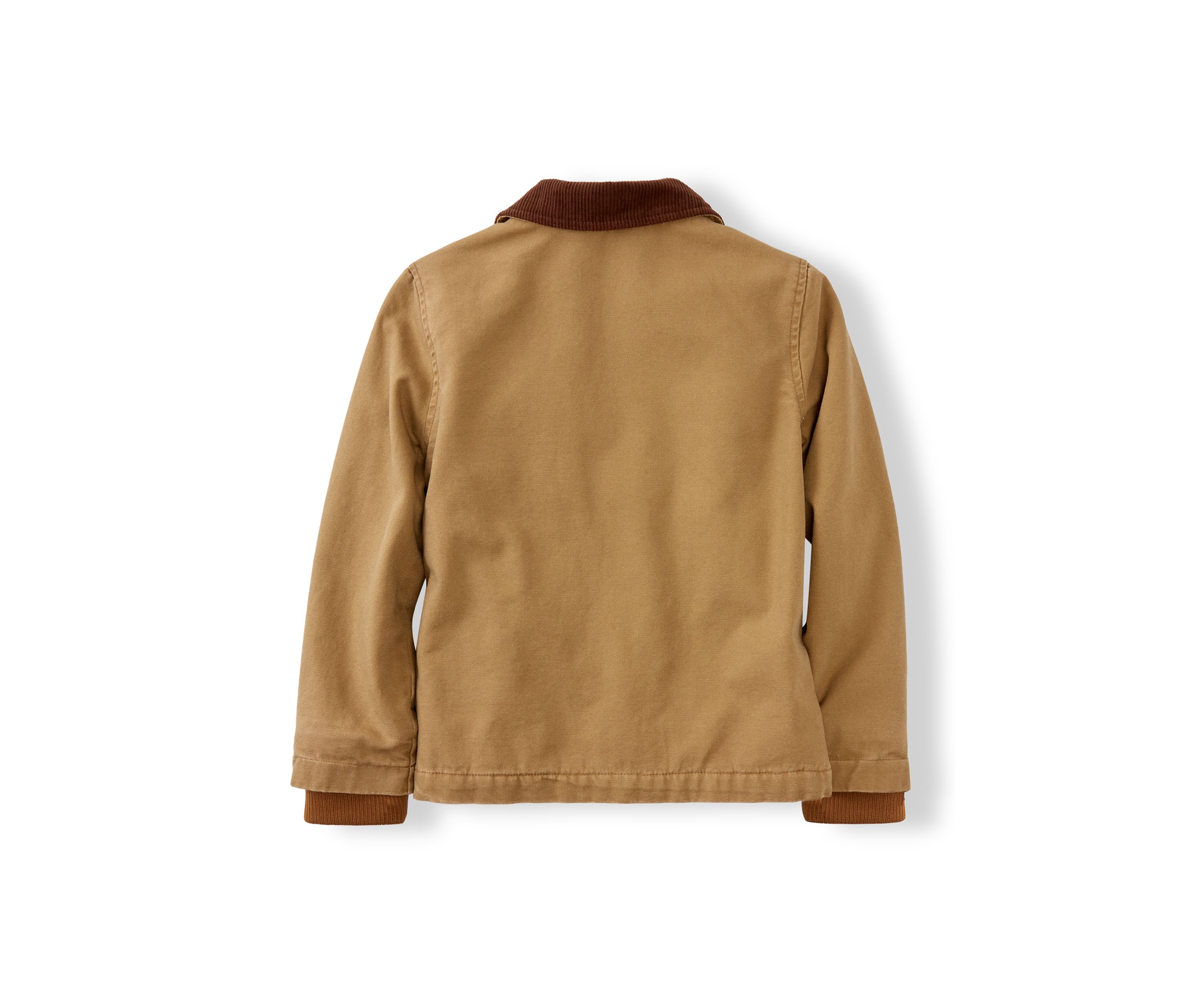 Boys 4-7 Collared Canvas Jacket 