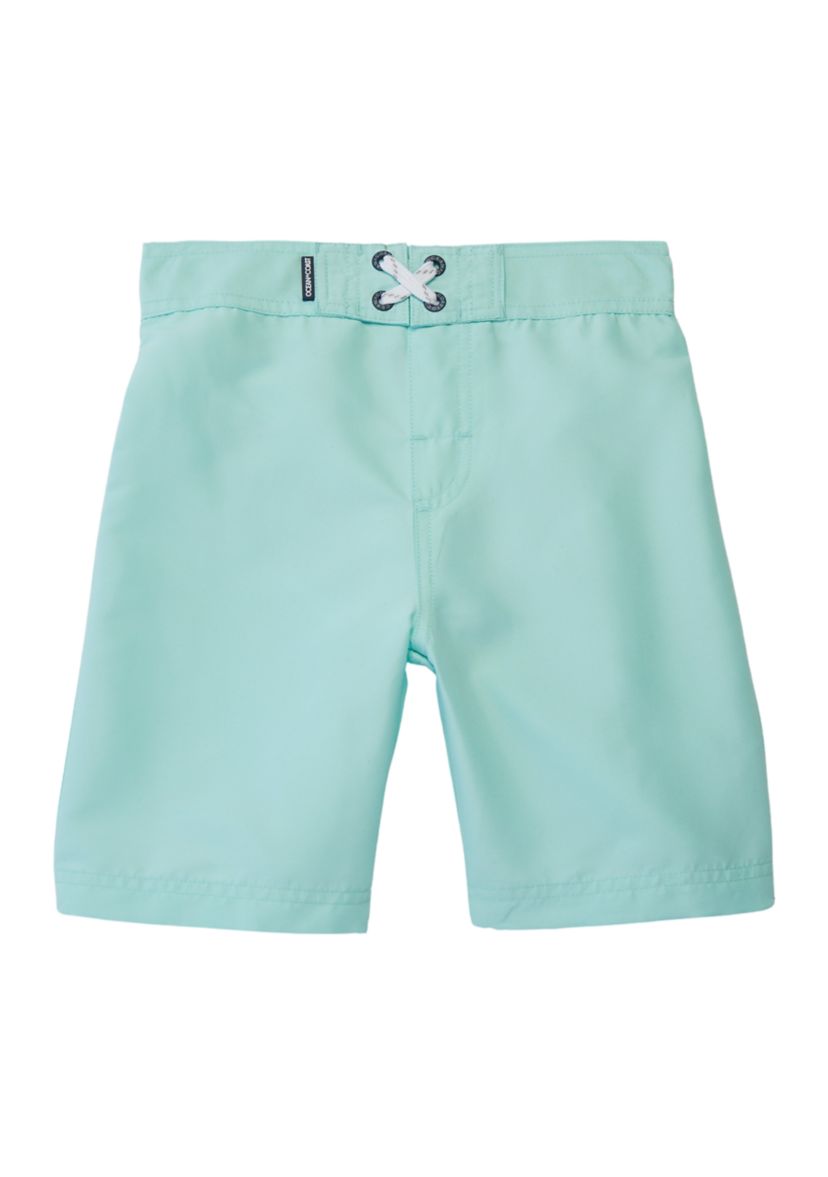 Boys 8-20 Solid Board Shorts 