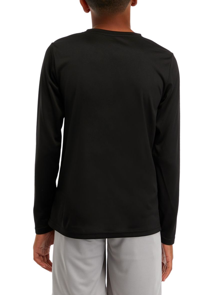 Boys 8-20 Long Sleeve Crew Neck T-Shirt