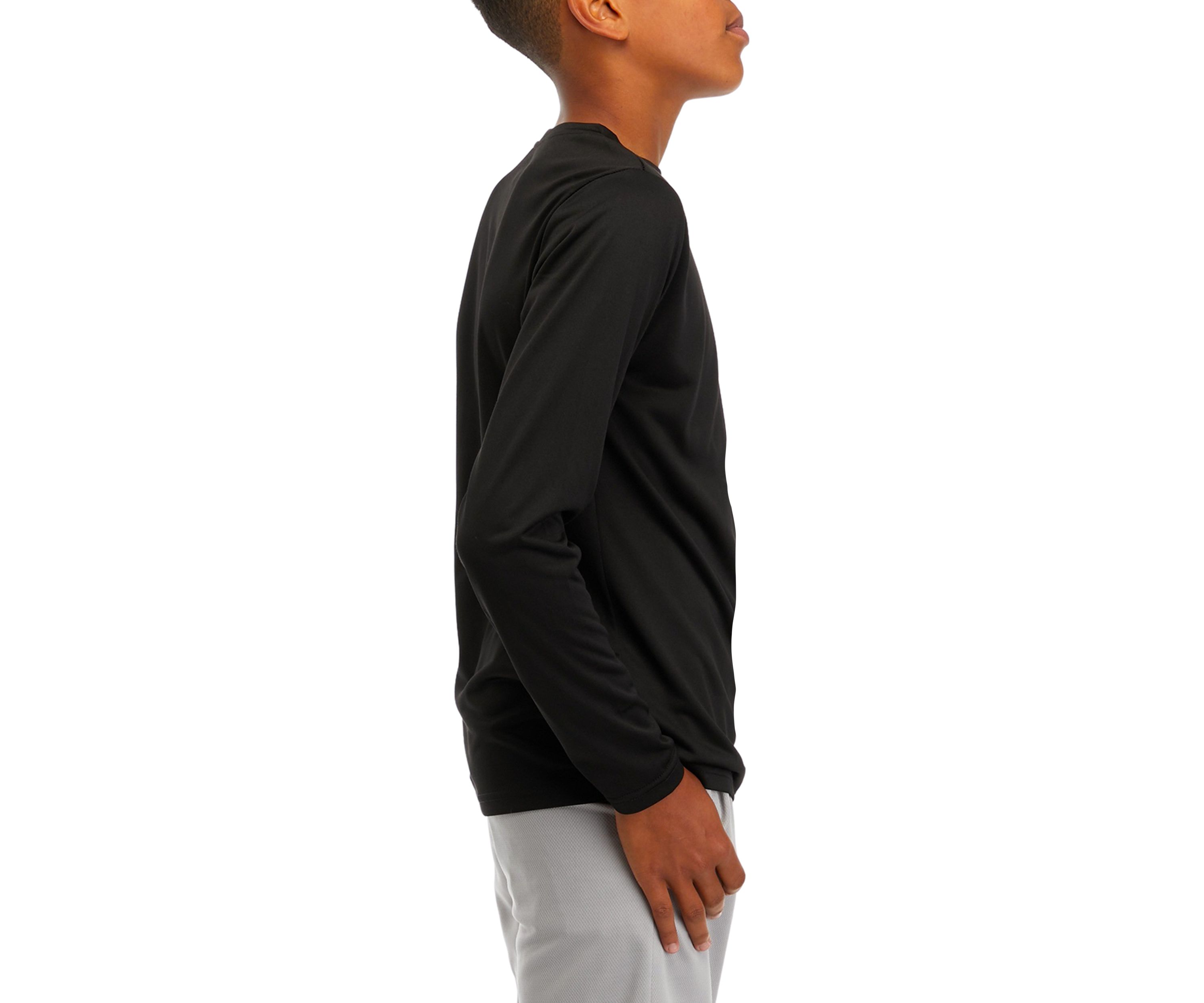 Boys 8-20 Long Sleeve Crew Neck T-Shirt